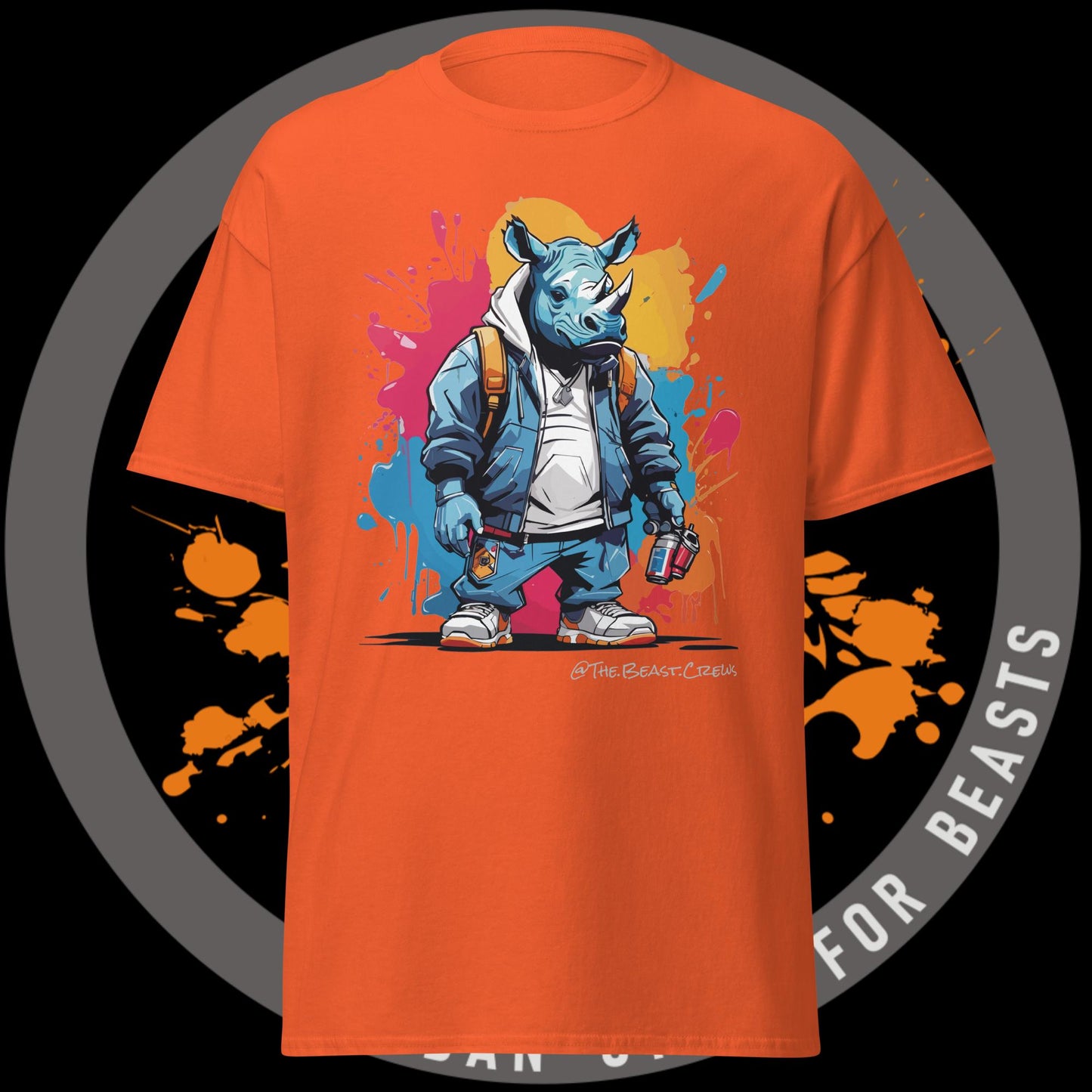Rhino Fullcolor T-Shirt