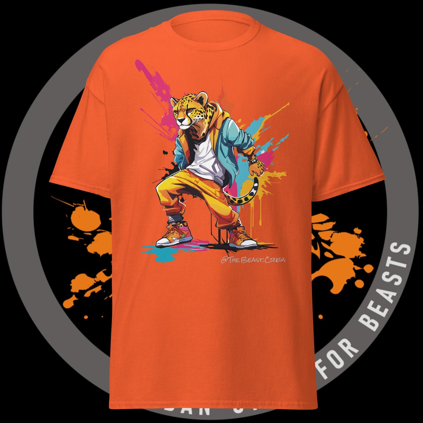 Cheetah Fullcolor T-Shirt