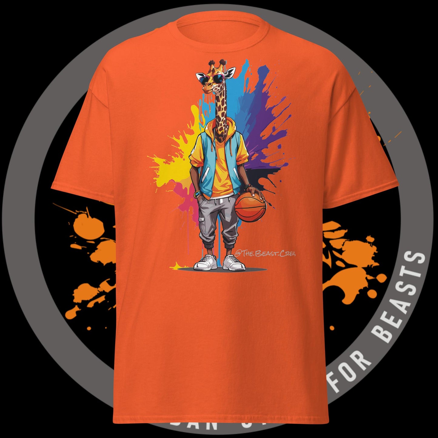 Giraffe Fullcolor T-Shirt
