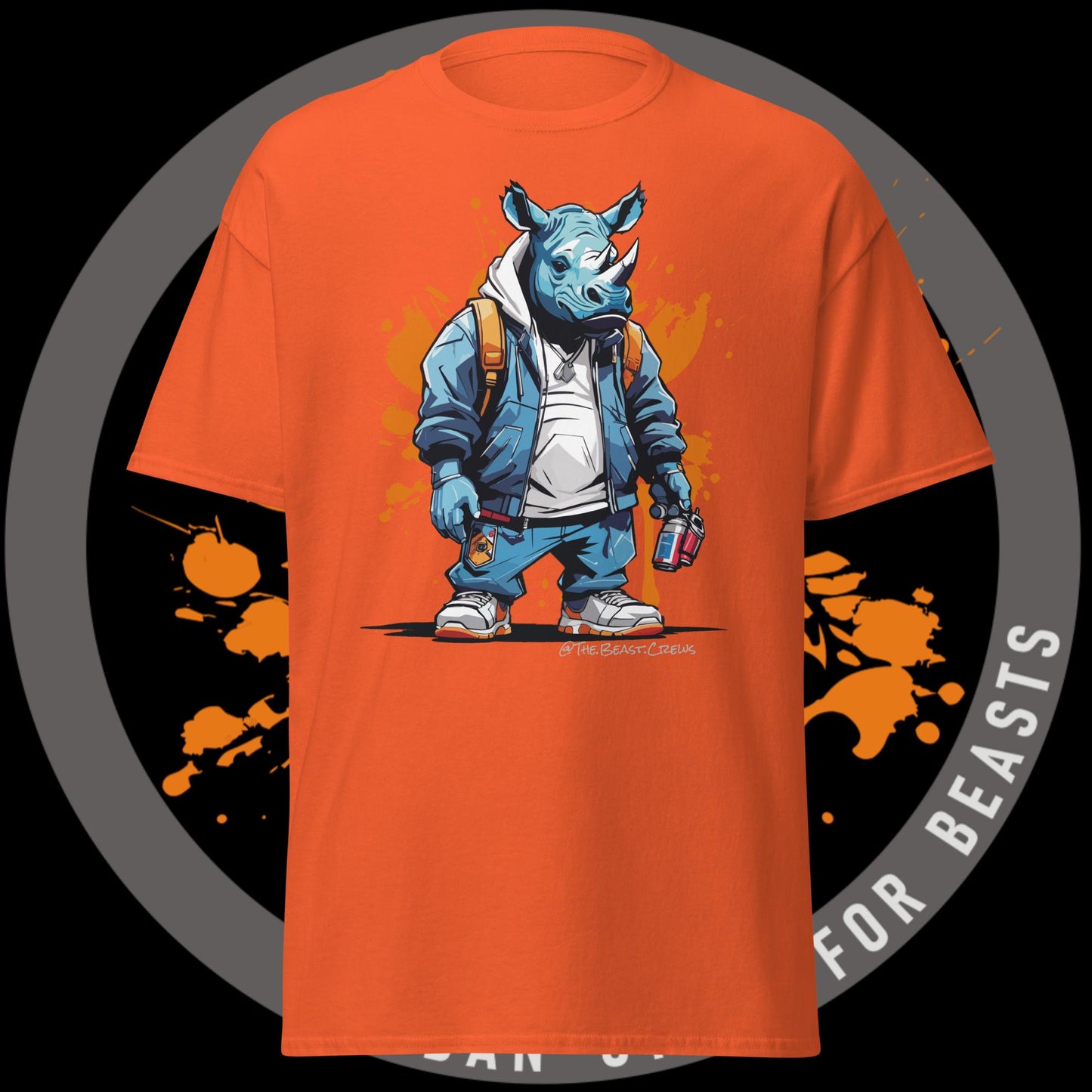 Rhino Full Color - Men's classic tee