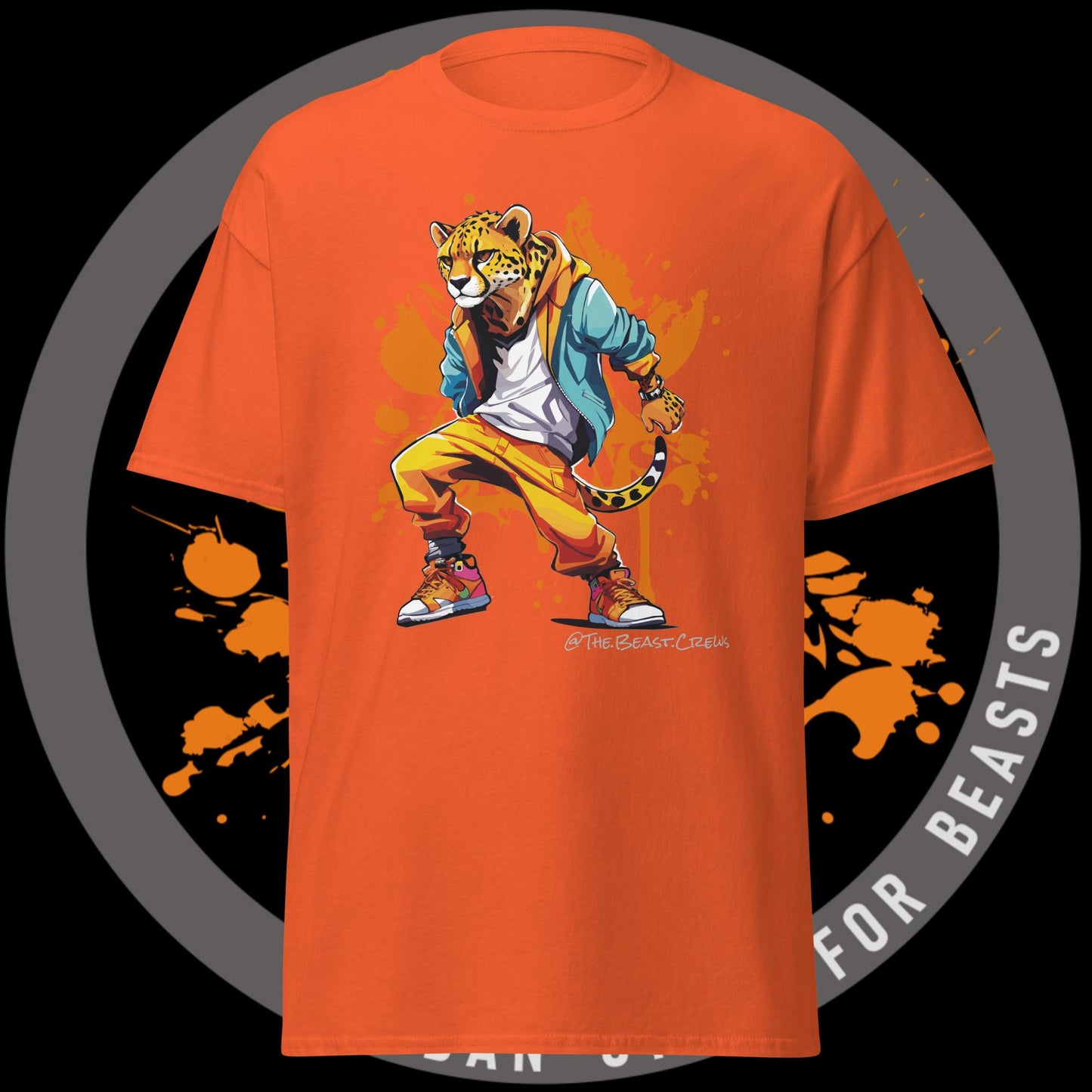 Cheetah Full Color - Men's classic tee