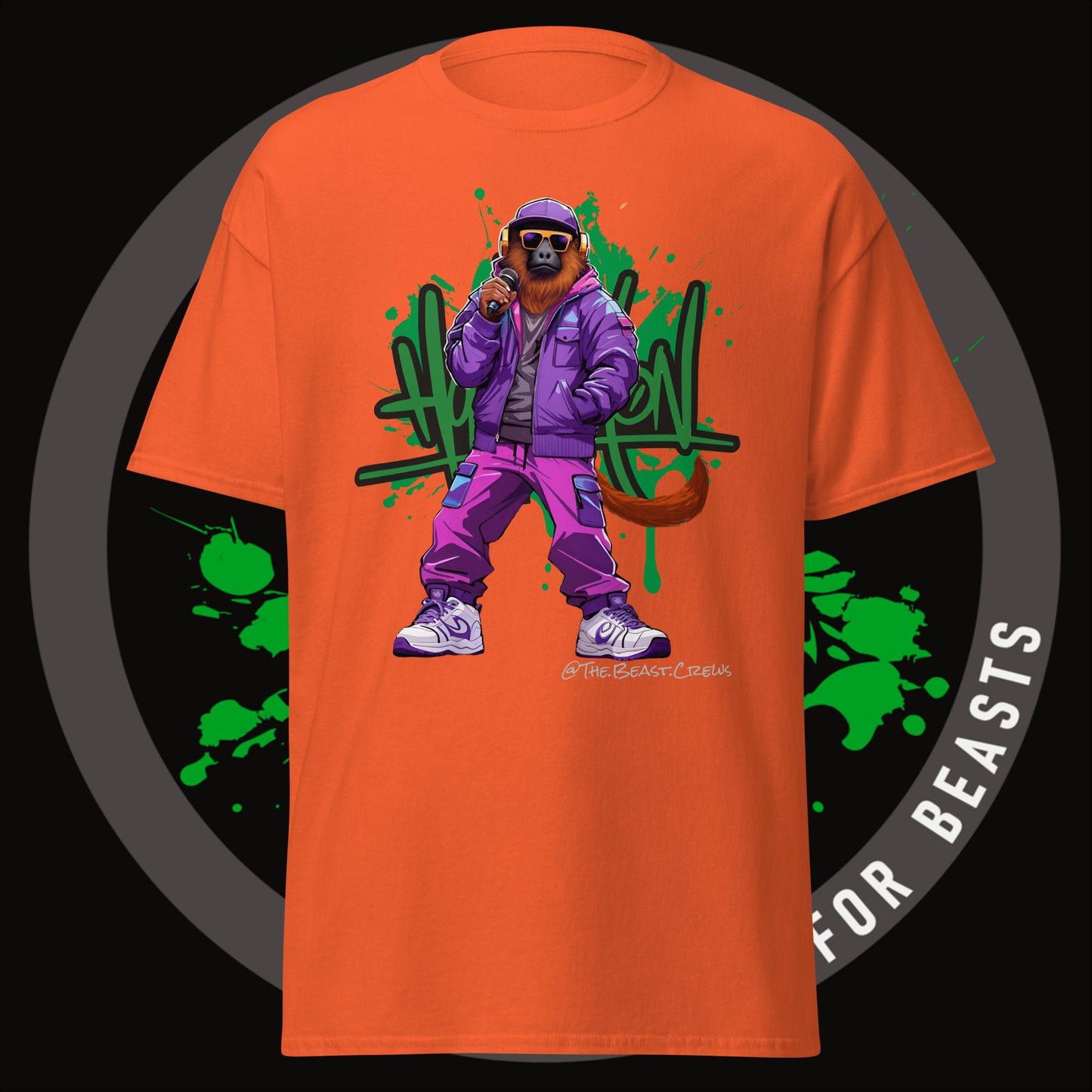 Jaguar Full Color T-Shirt