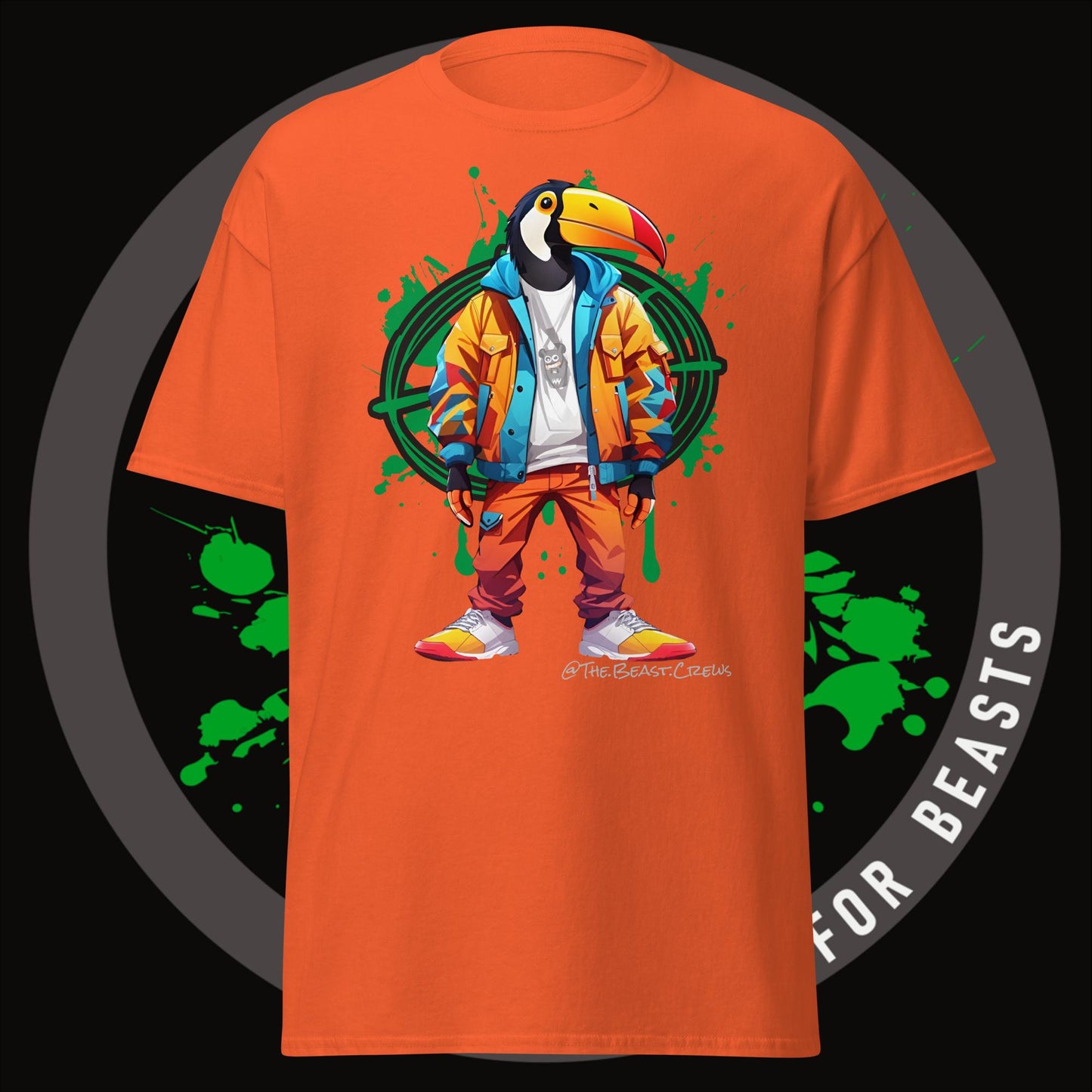 Toucan Full Color T-Shirt
