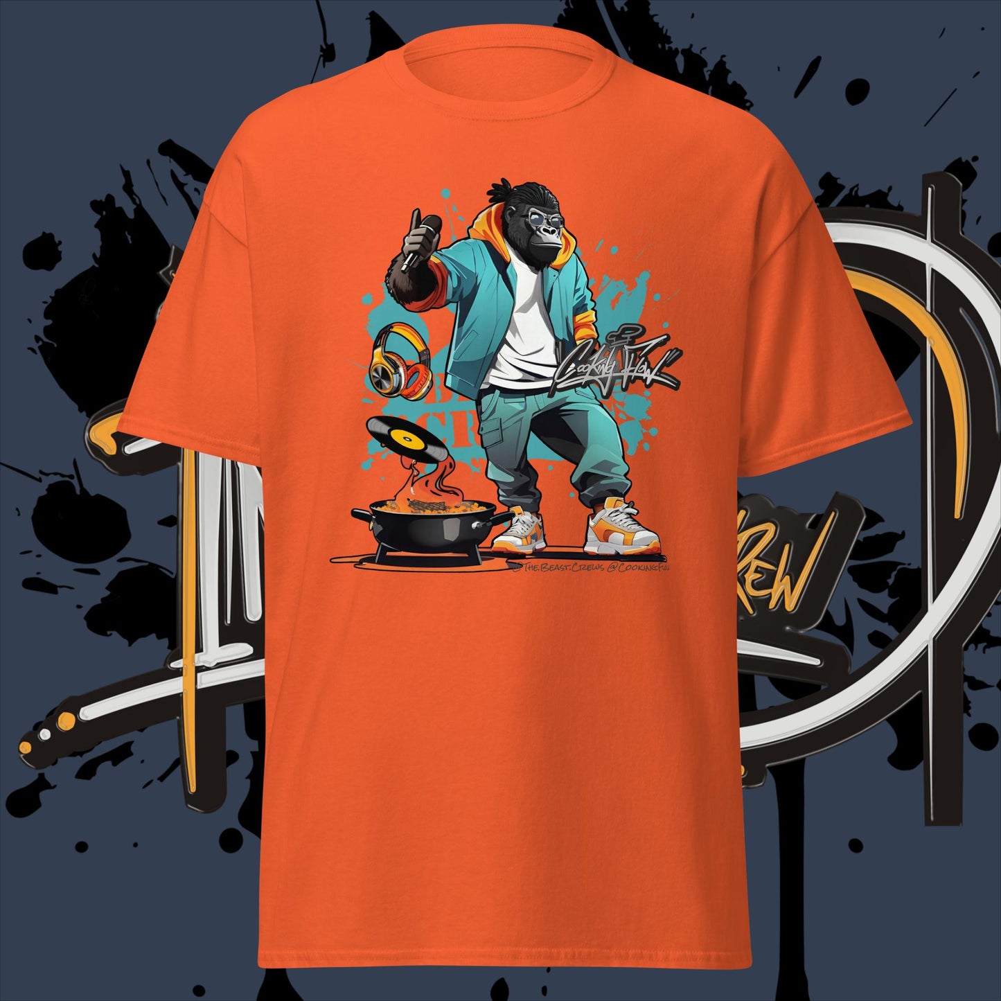 Cooking Flow - Men's classic tee