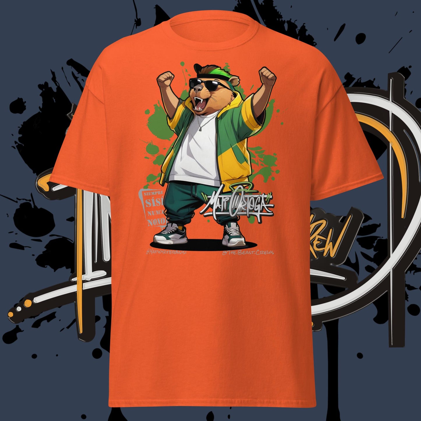 Mati Ortega - Men's classic tee