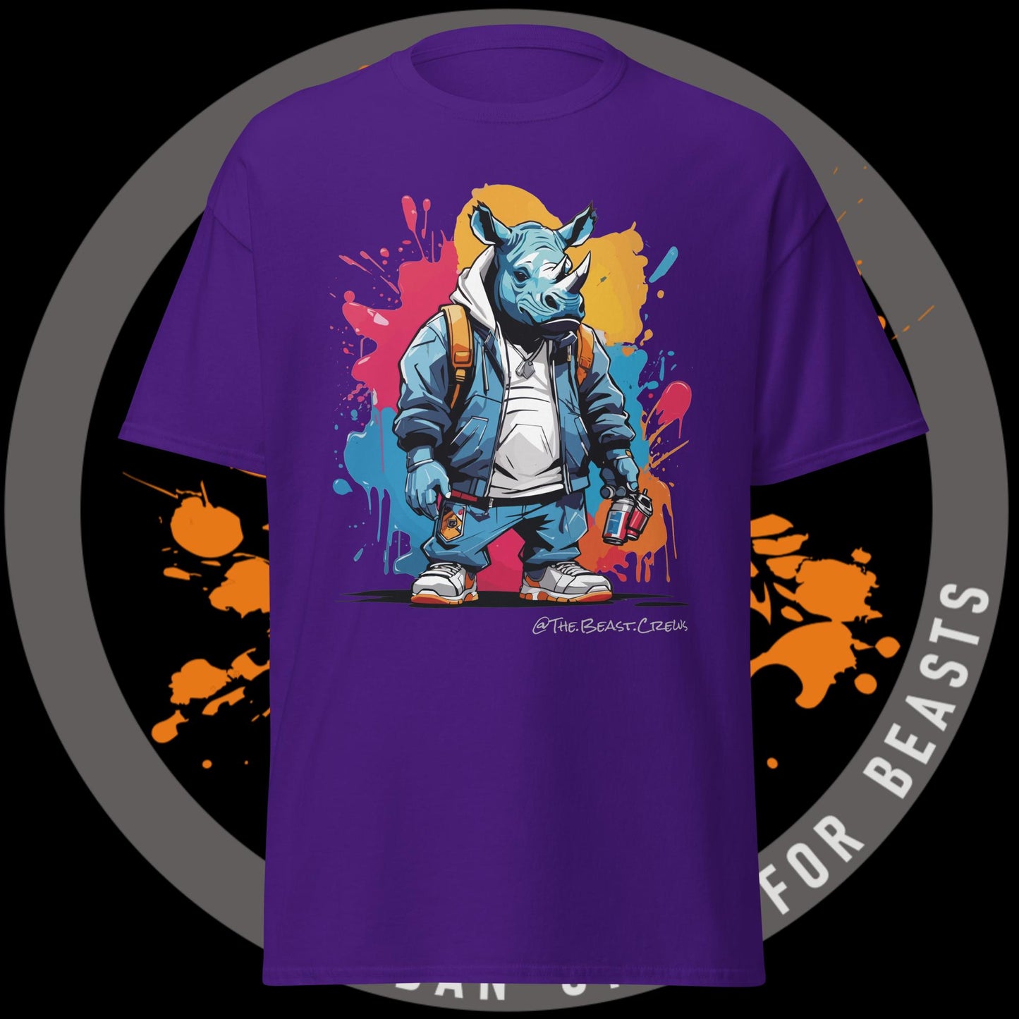 Rhino Fullcolor T-Shirt