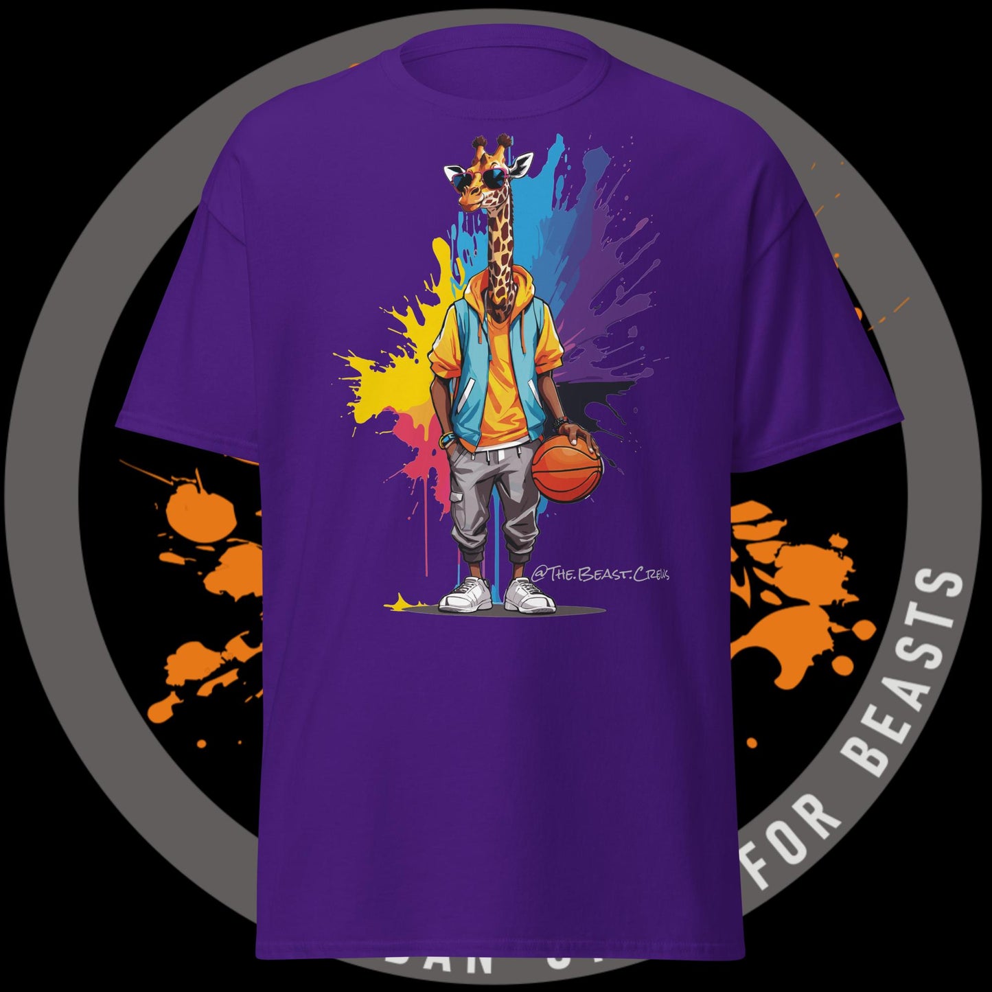 Giraffe Fullcolor T-Shirt