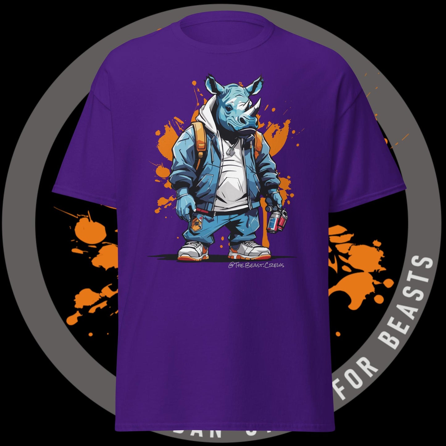 Rhino Full Color - Men's classic tee