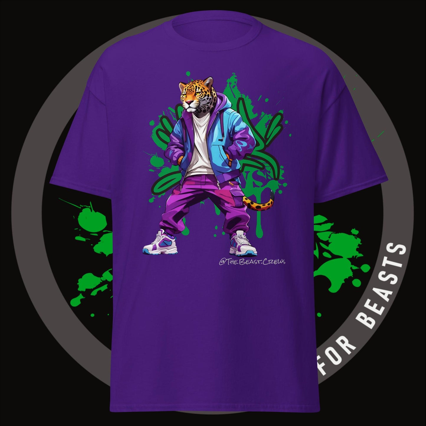 Jaguar Full Color T-shirt