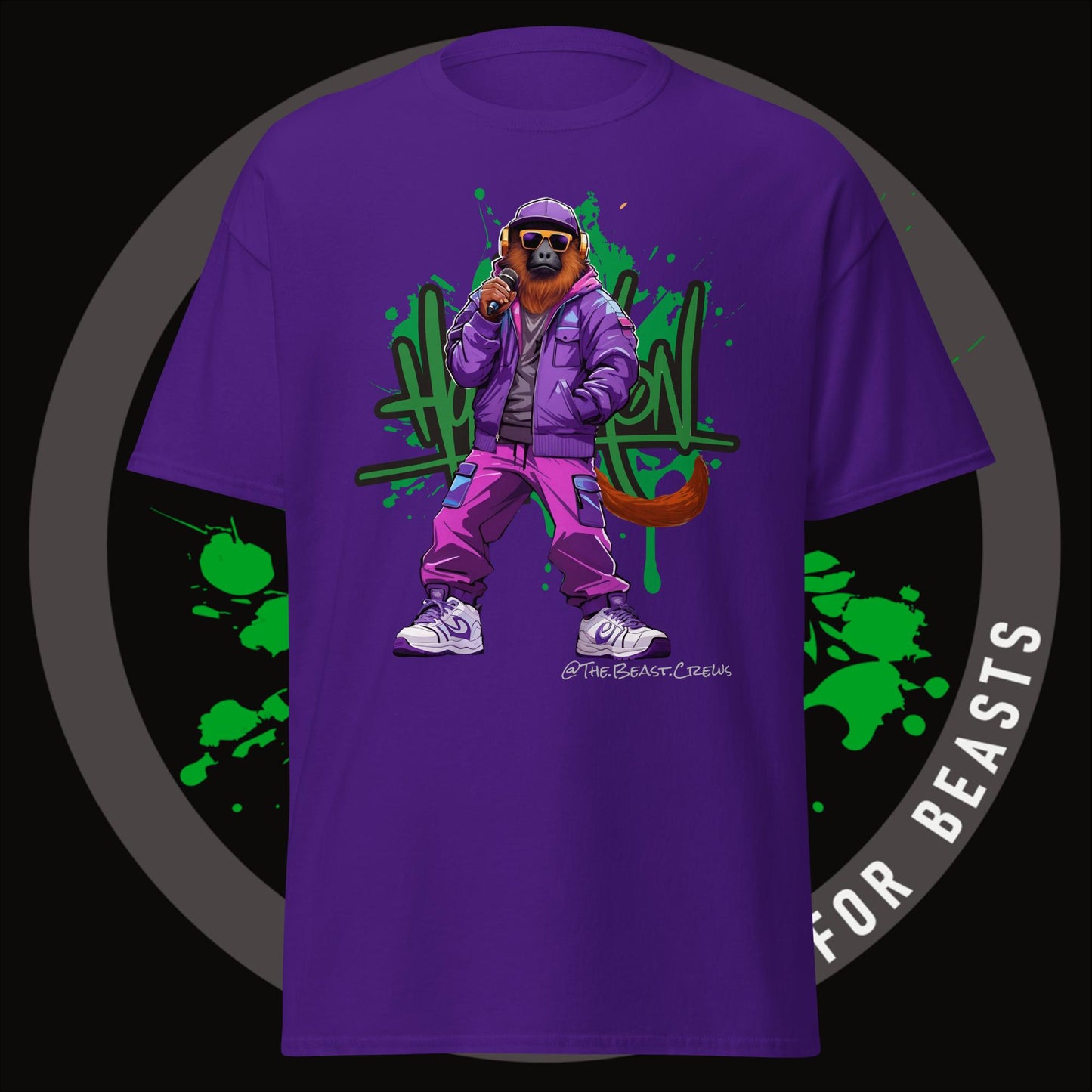 Jaguar Full Color T-Shirt