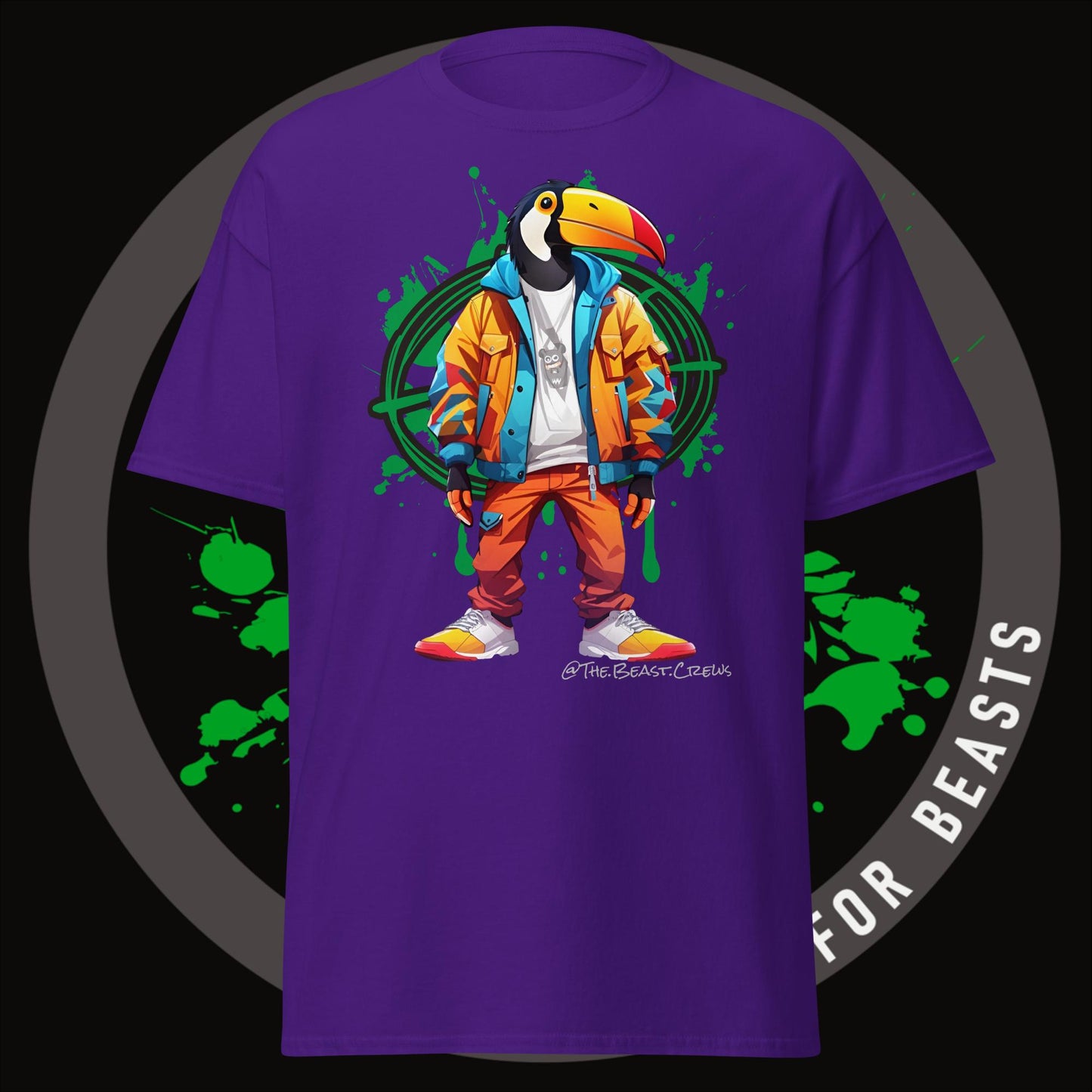 Toucan Full Color T-Shirt