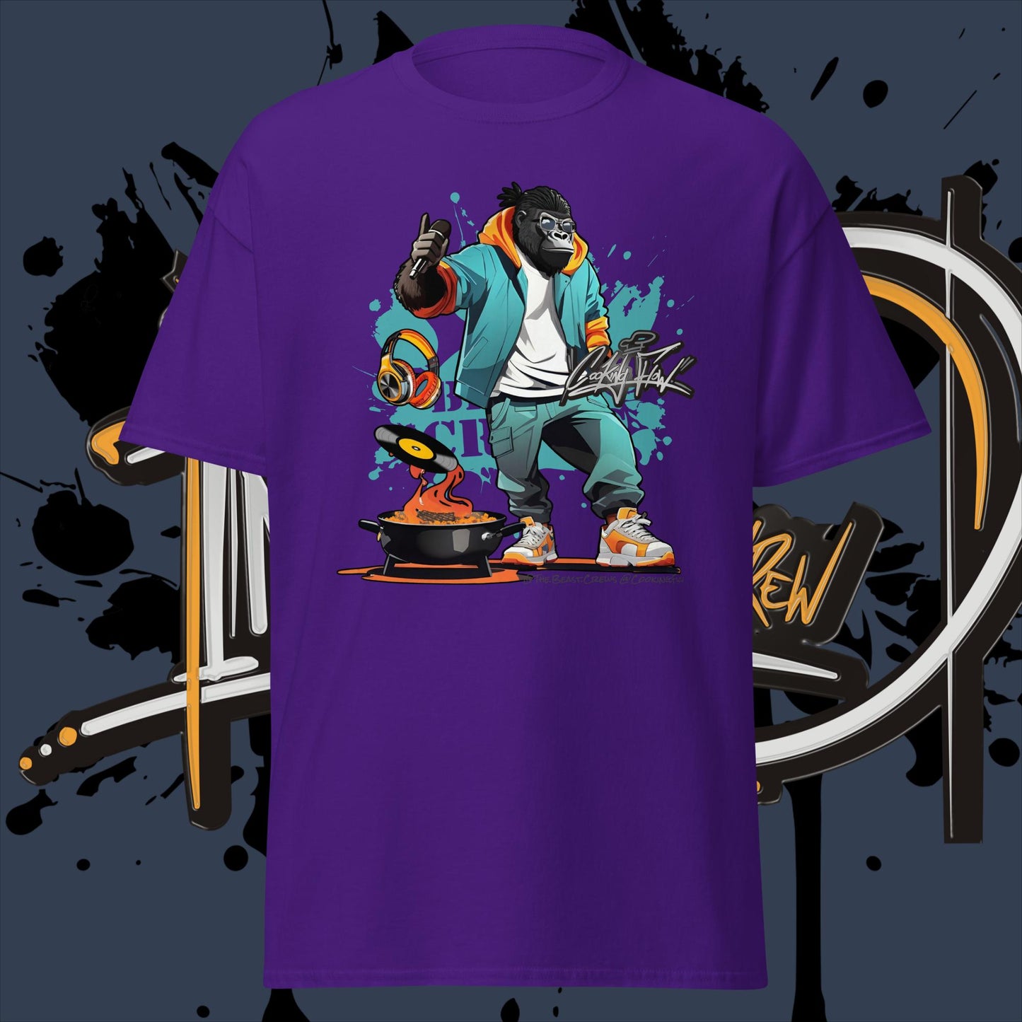 Cooking Flow - Men's classic tee