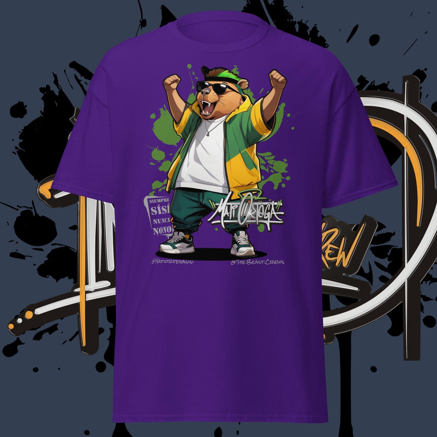 Mati Ortega - Men's classic tee