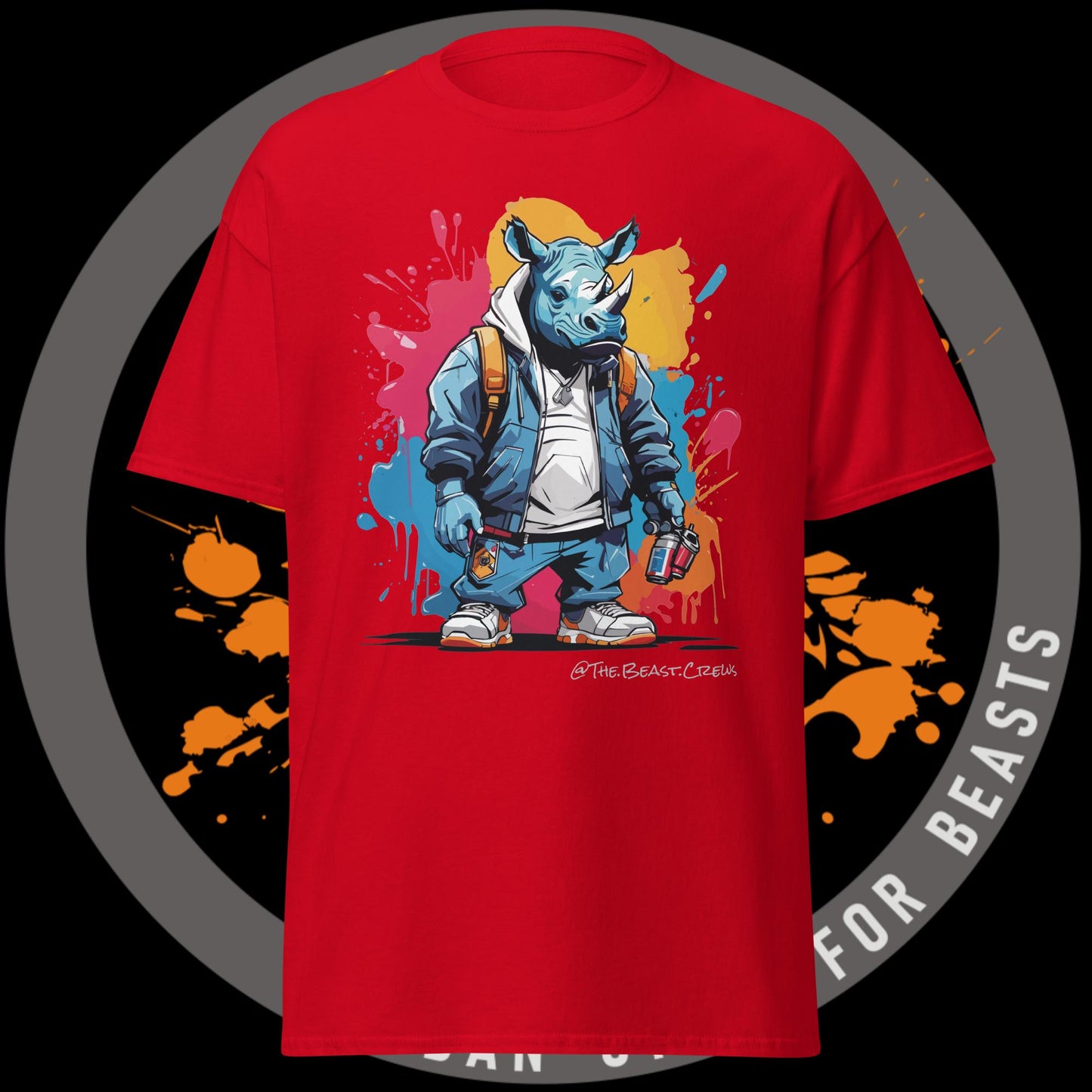 Rhino Fullcolor T-Shirt