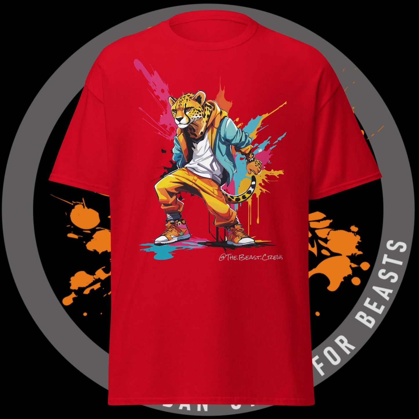 Cheetah Fullcolor T-Shirt