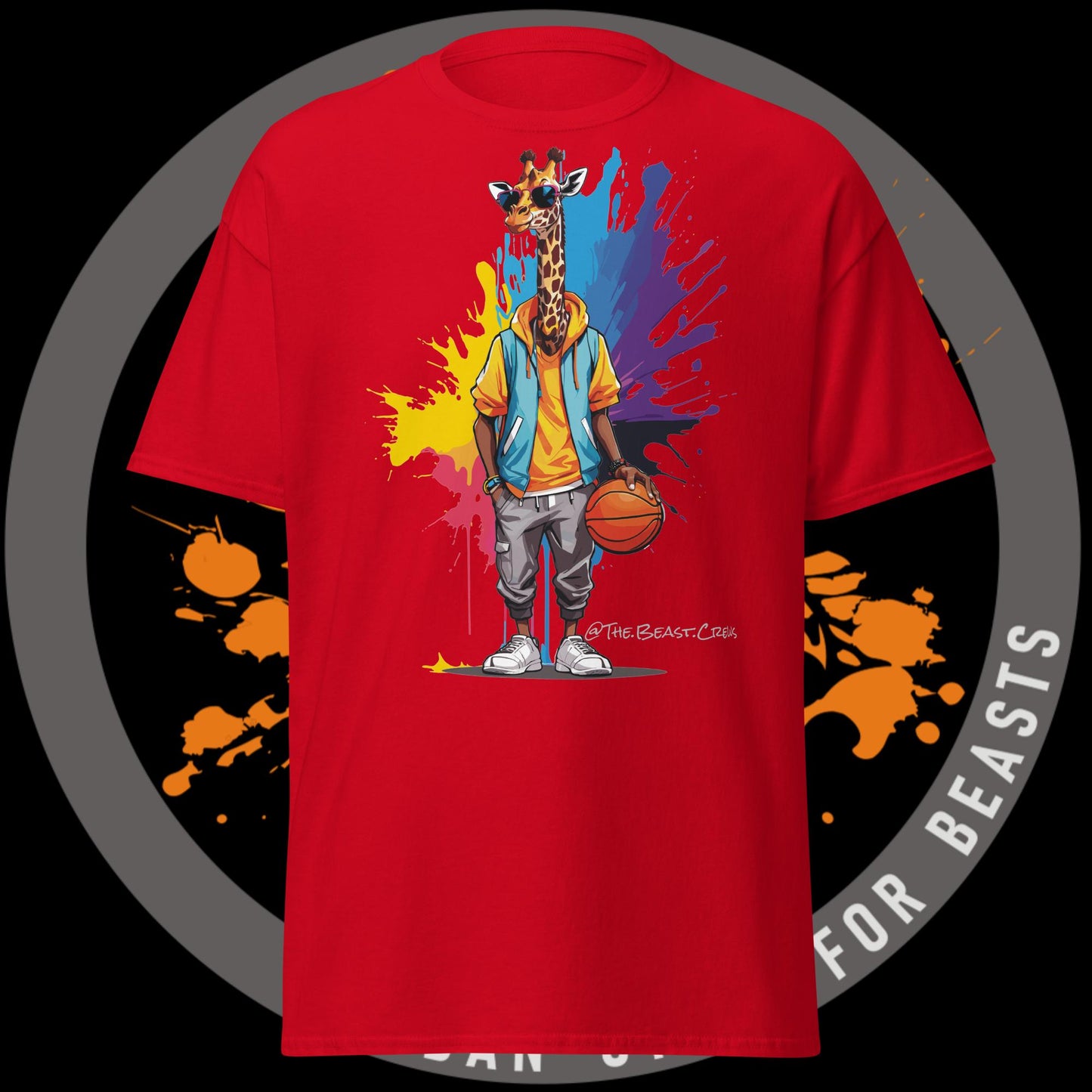 Giraffe Fullcolor T-Shirt