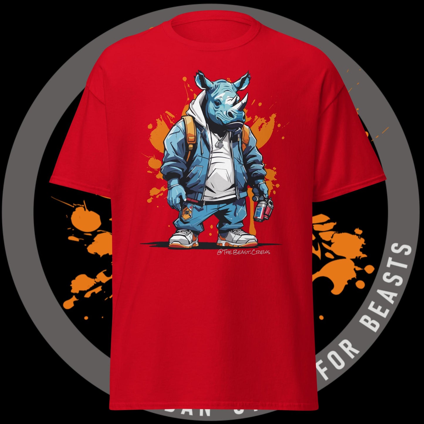 Rhino Full Color - Men's classic tee