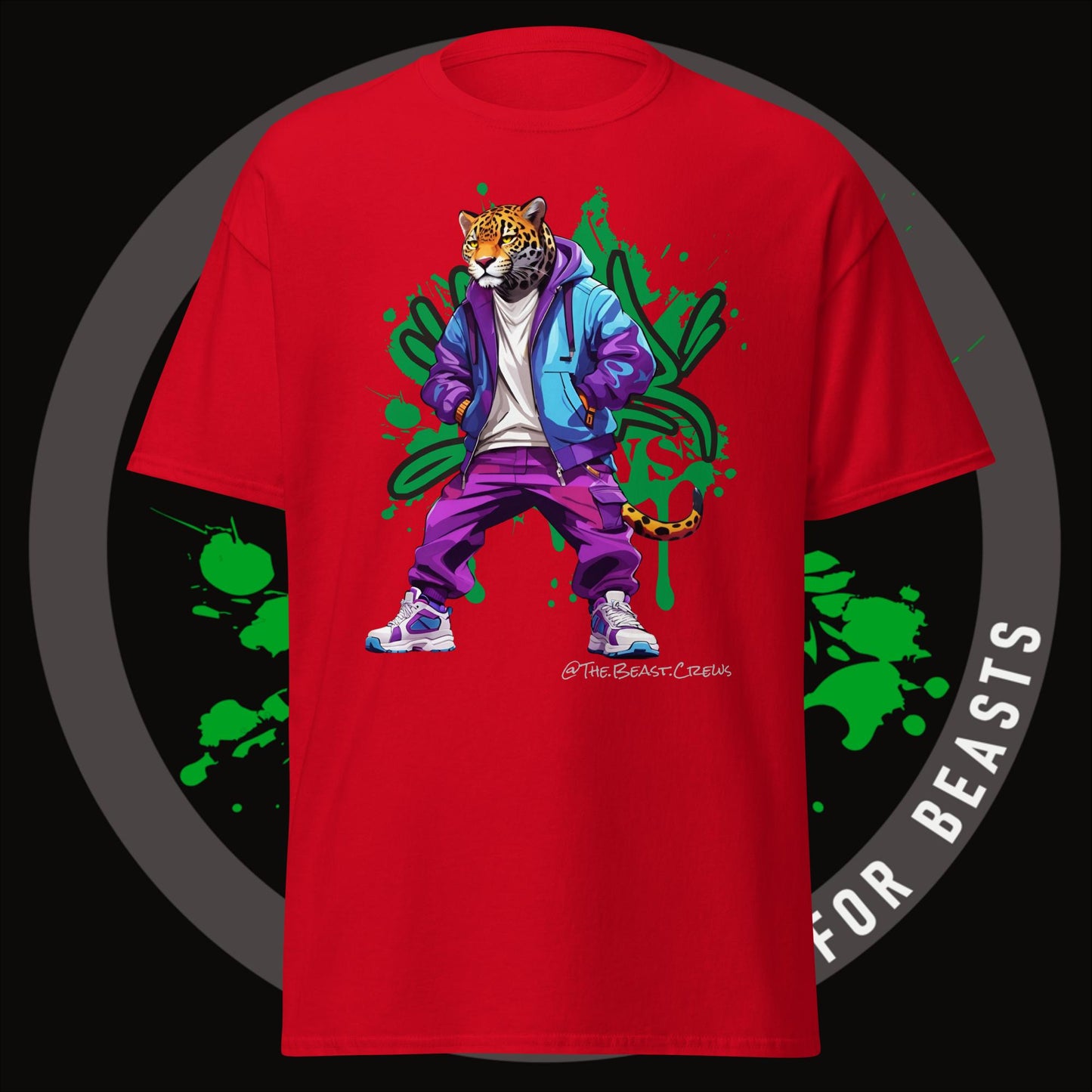 Jaguar Full Color T-shirt