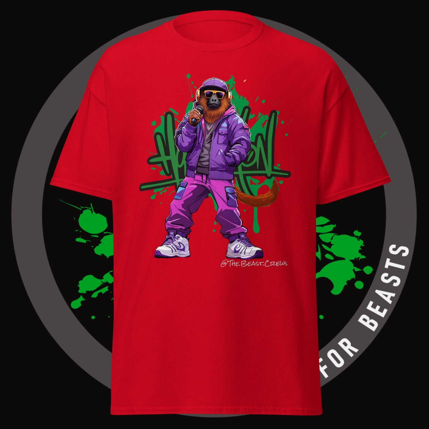 Jaguar Full Color T-Shirt