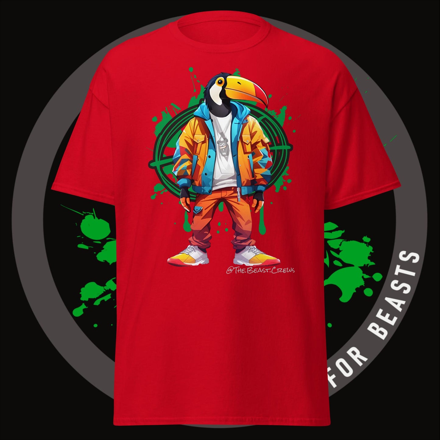 Toucan Full Color T-Shirt