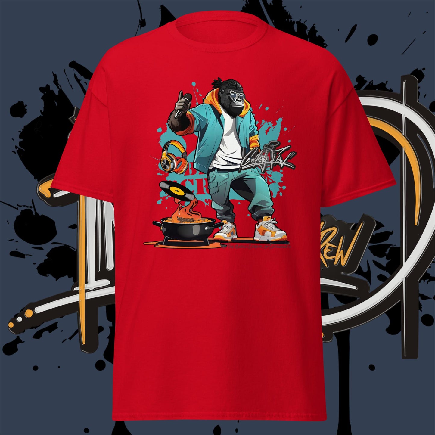 Cooking Flow - Men's classic tee