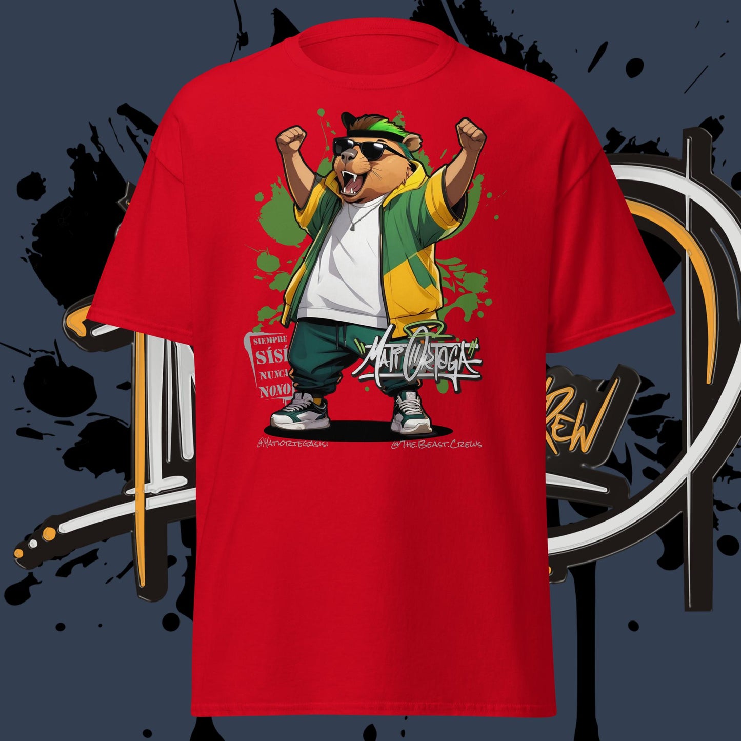 Mati Ortega - Men's classic tee