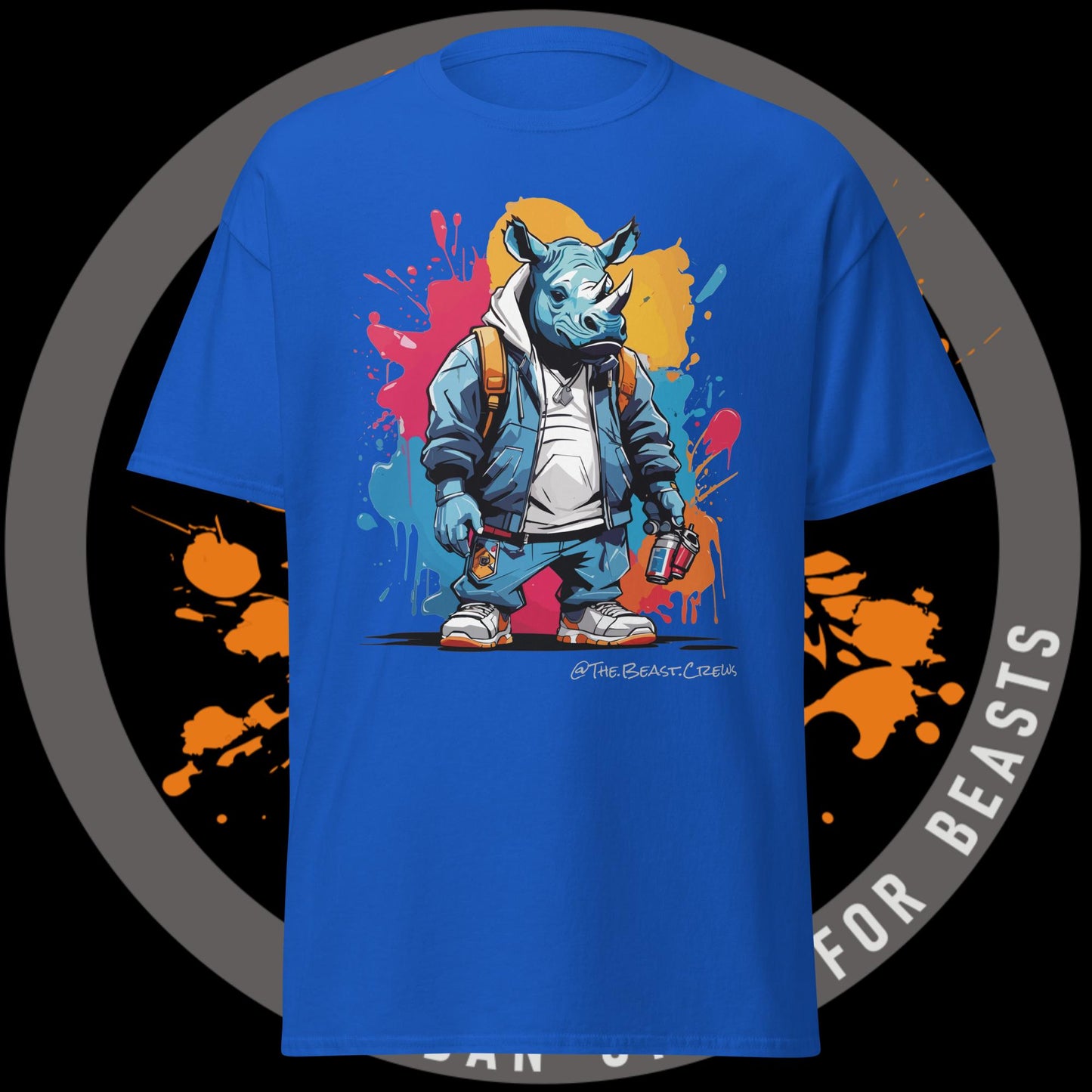 Rhino Fullcolor T-Shirt