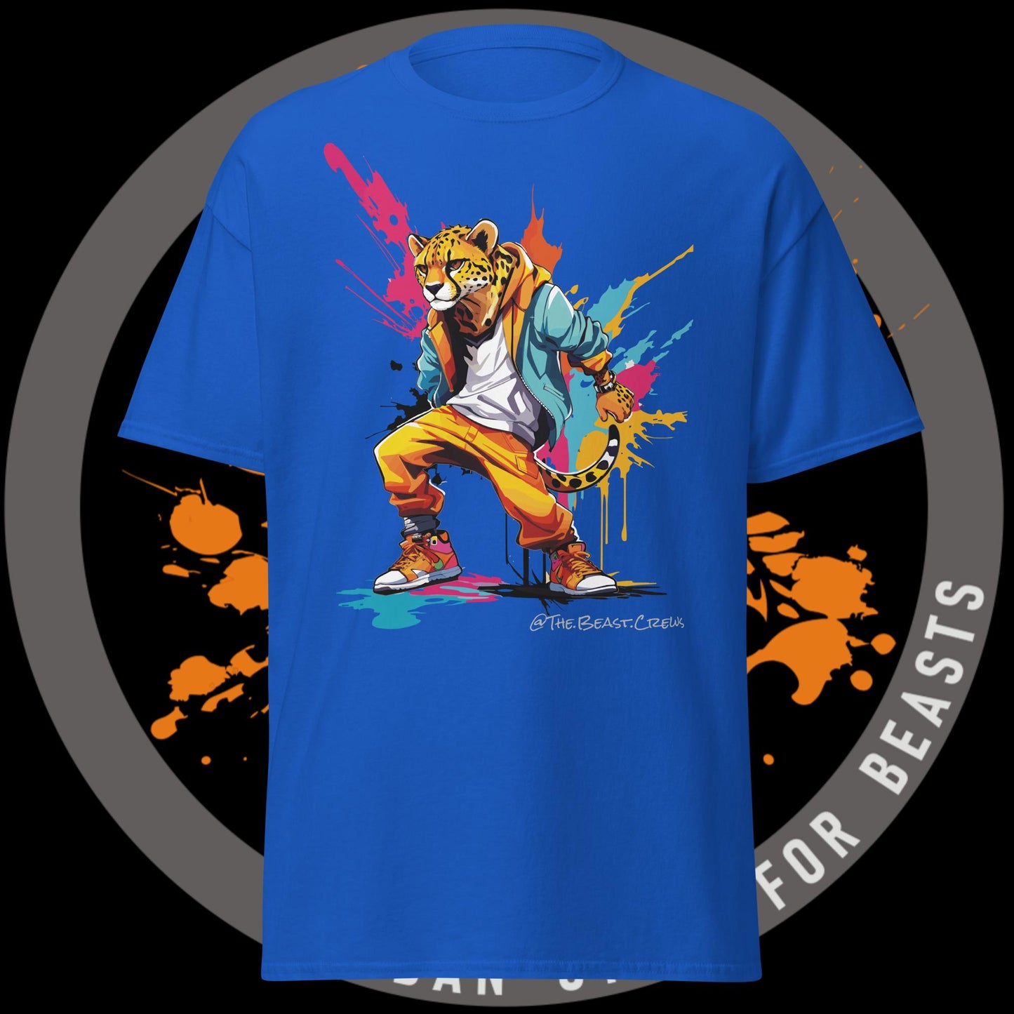 Cheetah Fullcolor T-Shirt