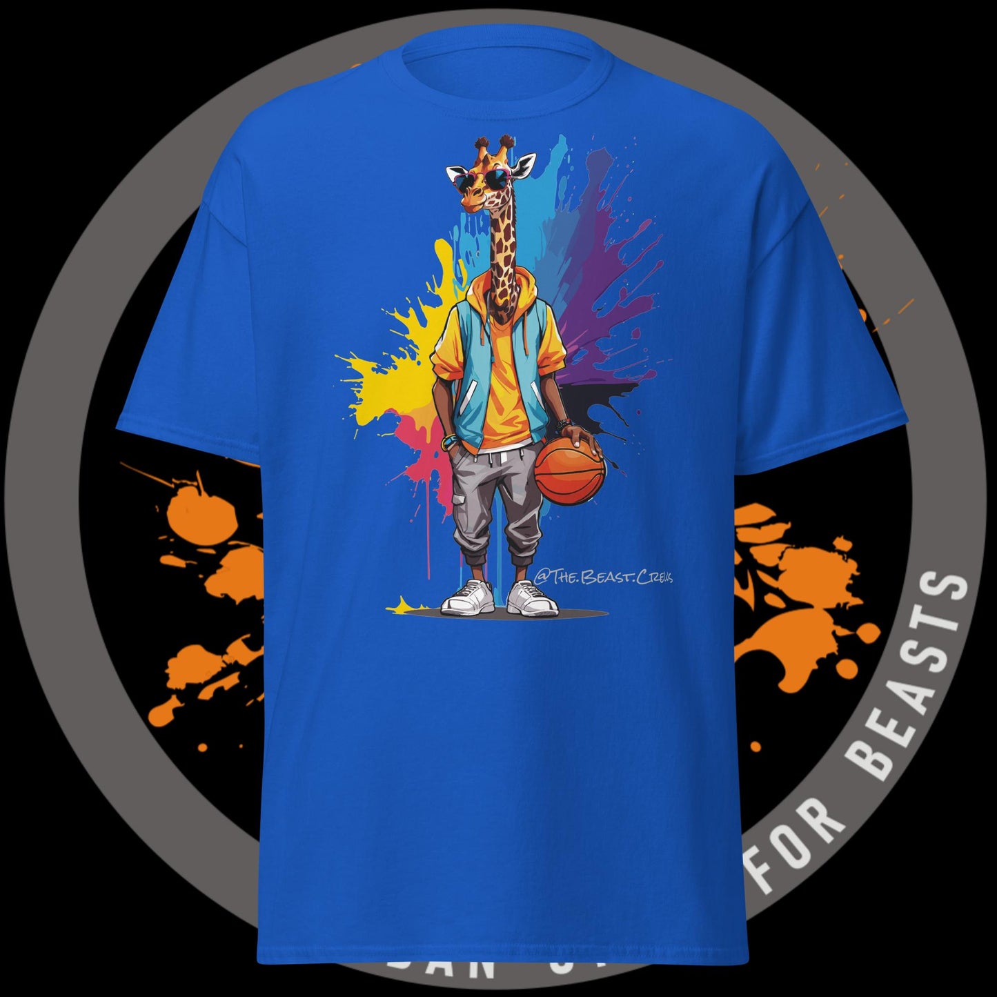 Giraffe Fullcolor T-Shirt