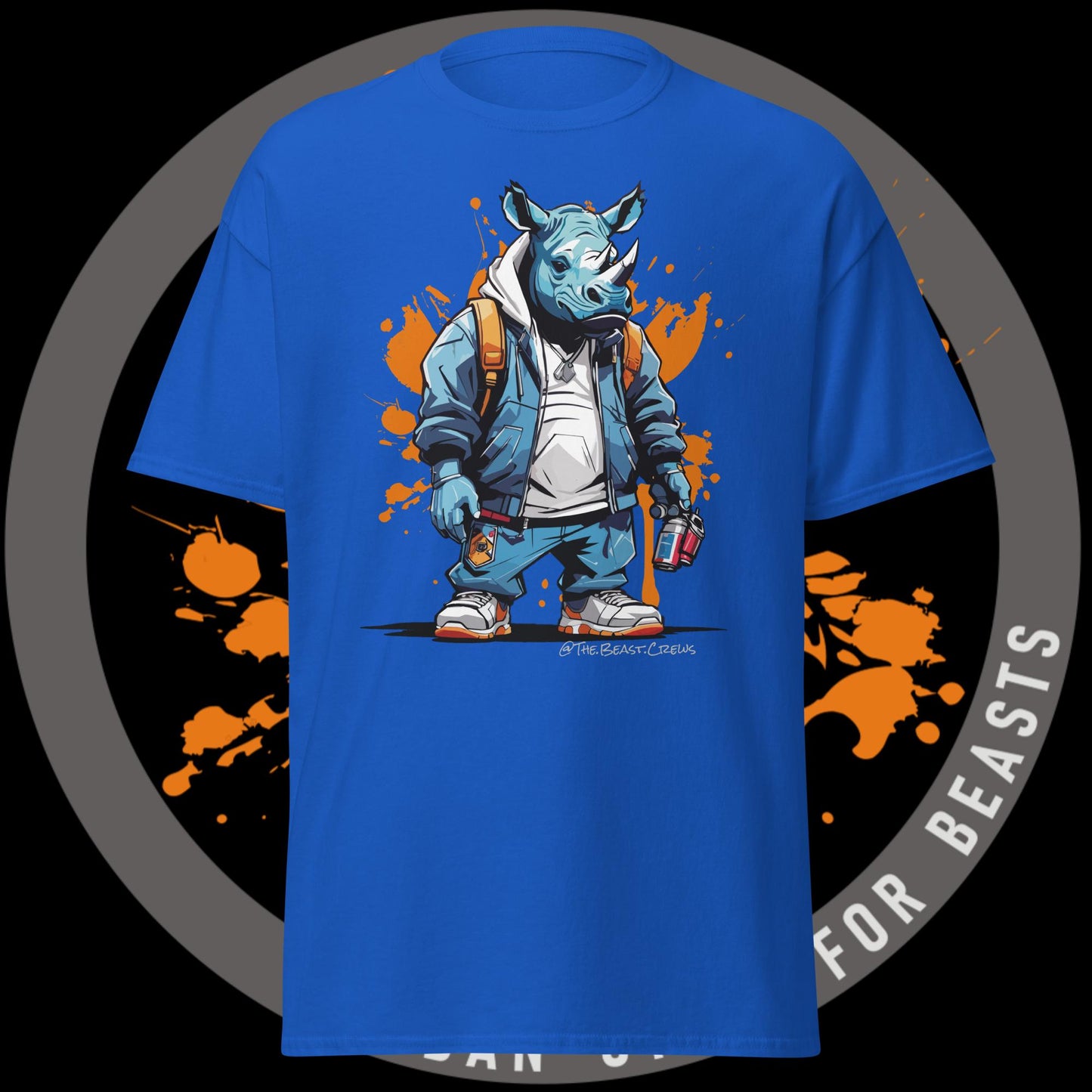 Rhino Full Color - Men's classic tee