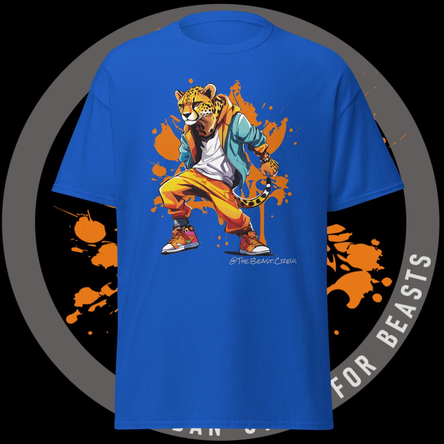 Cheetah Full Color - Men's classic tee