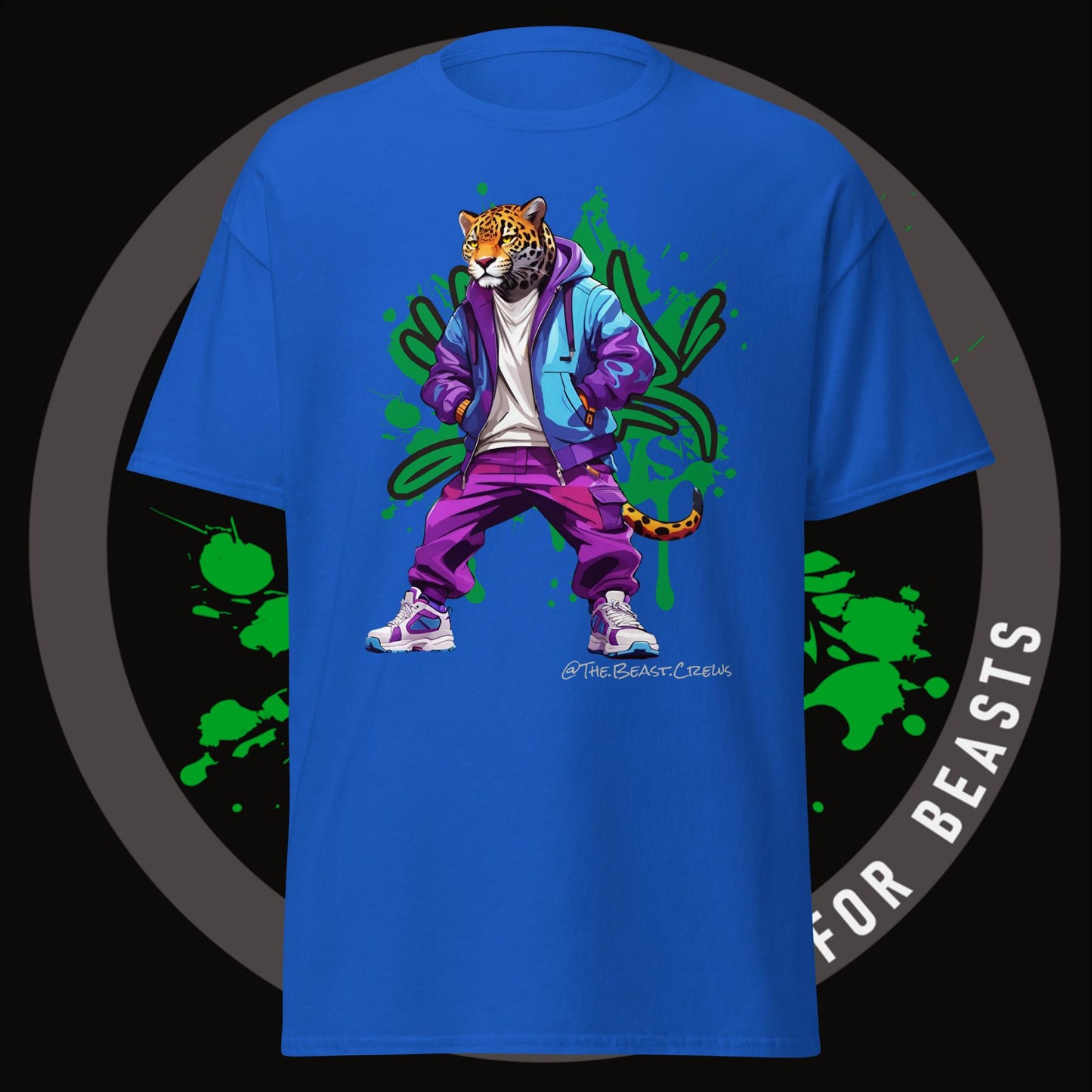 Jaguar Full Color T-shirt