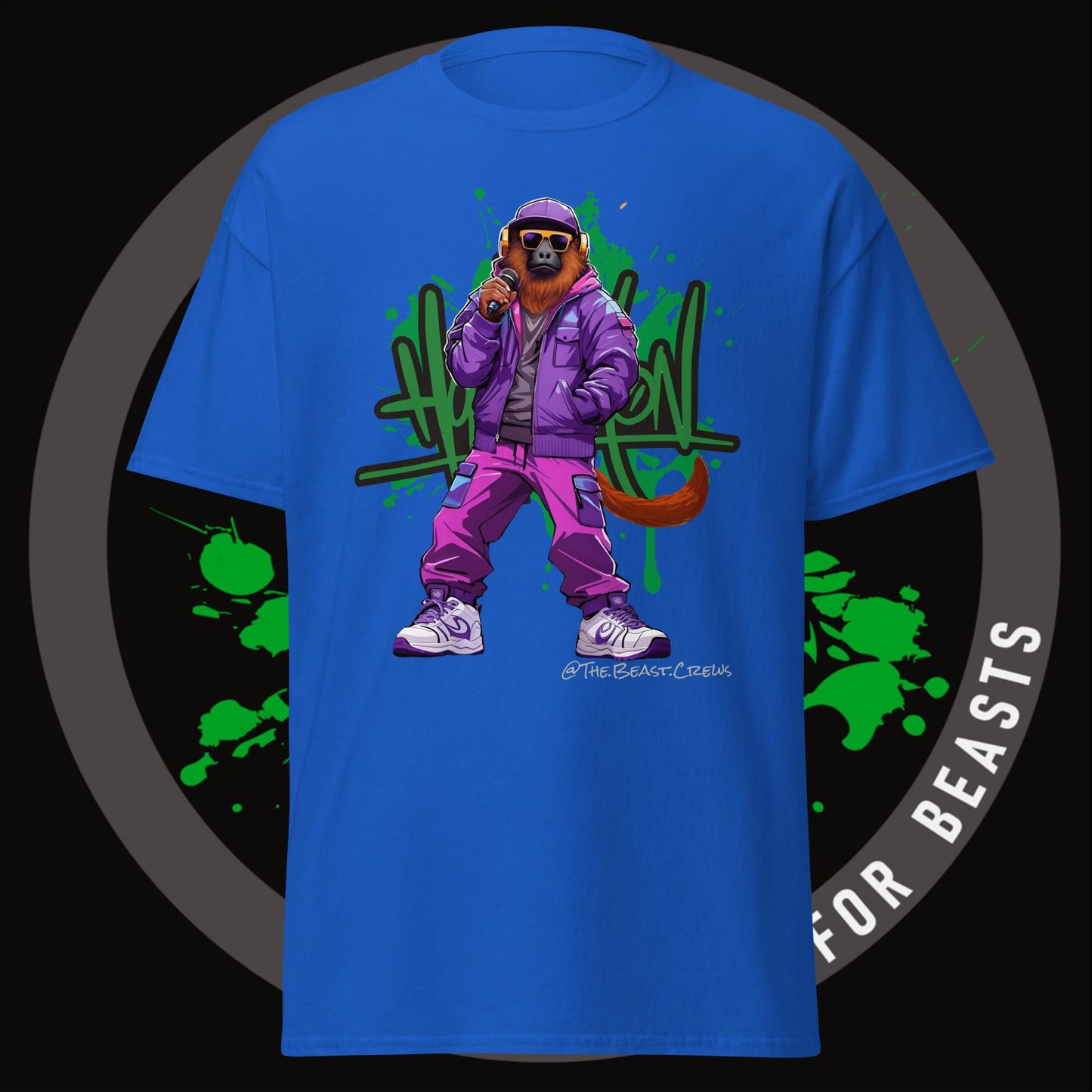 Jaguar Full Color T-Shirt