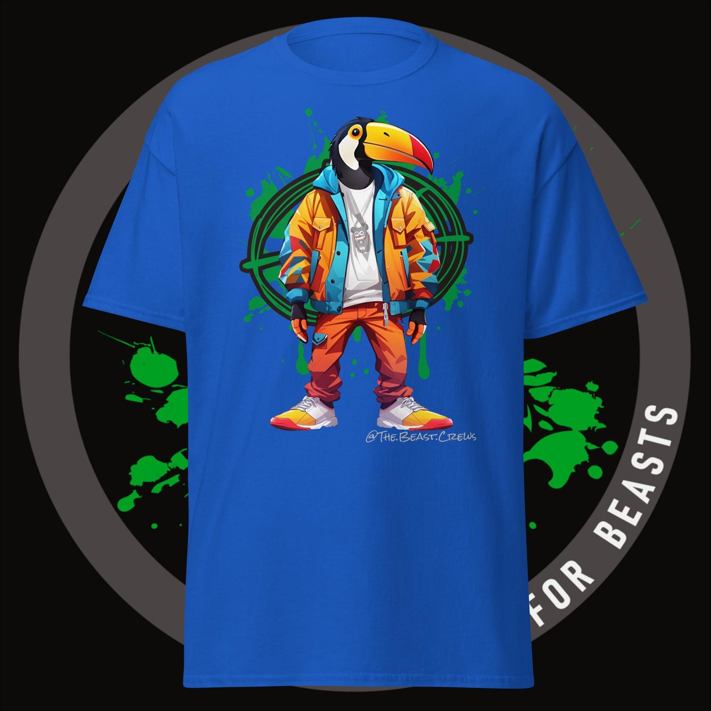 Toucan Full Color T-Shirt