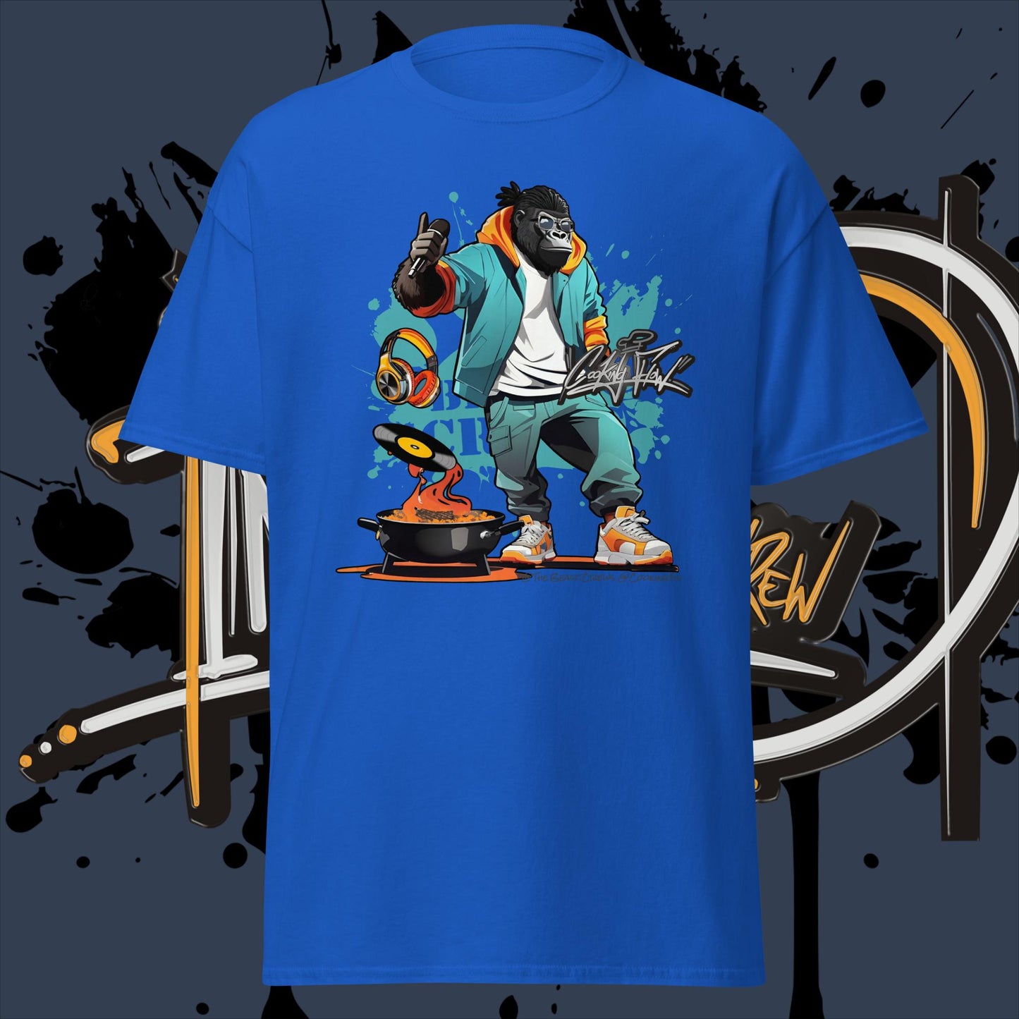 Cooking Flow - Men's classic tee