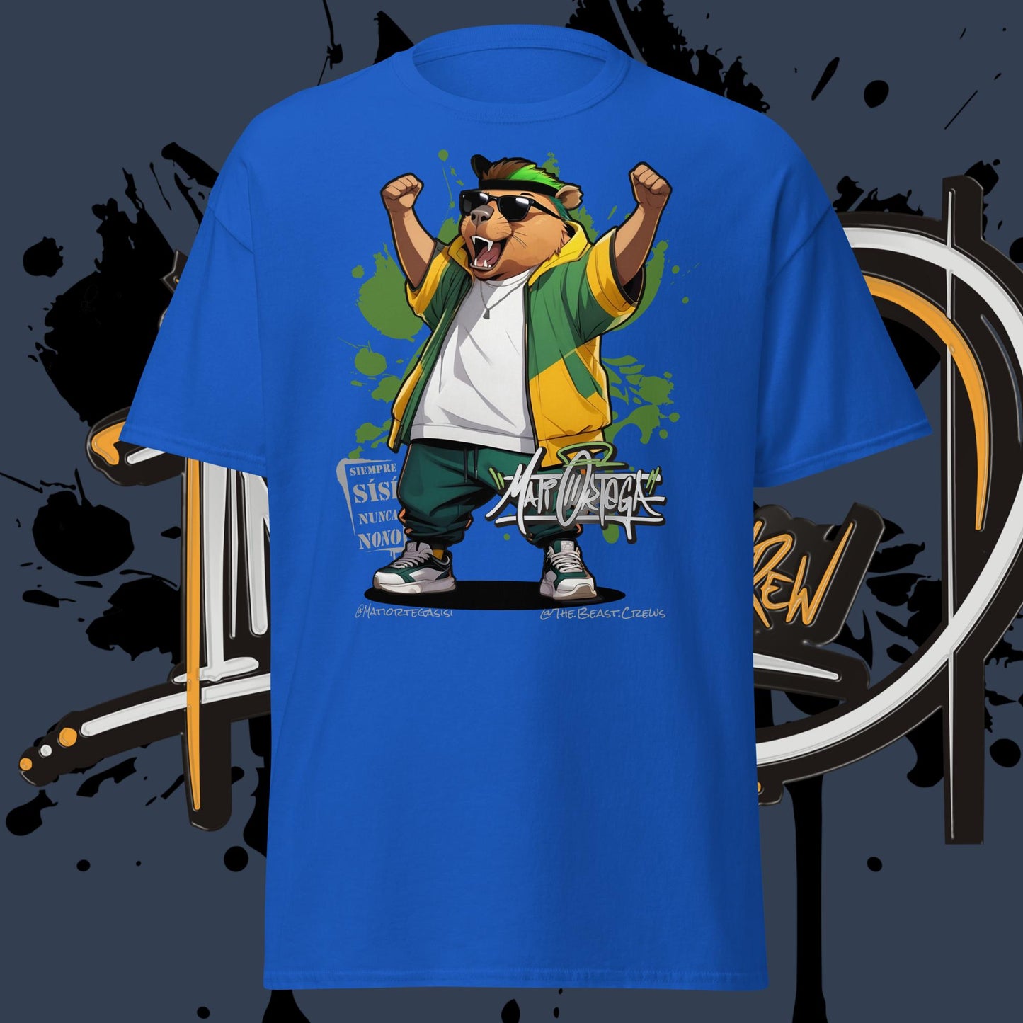 Mati Ortega - Men's classic tee