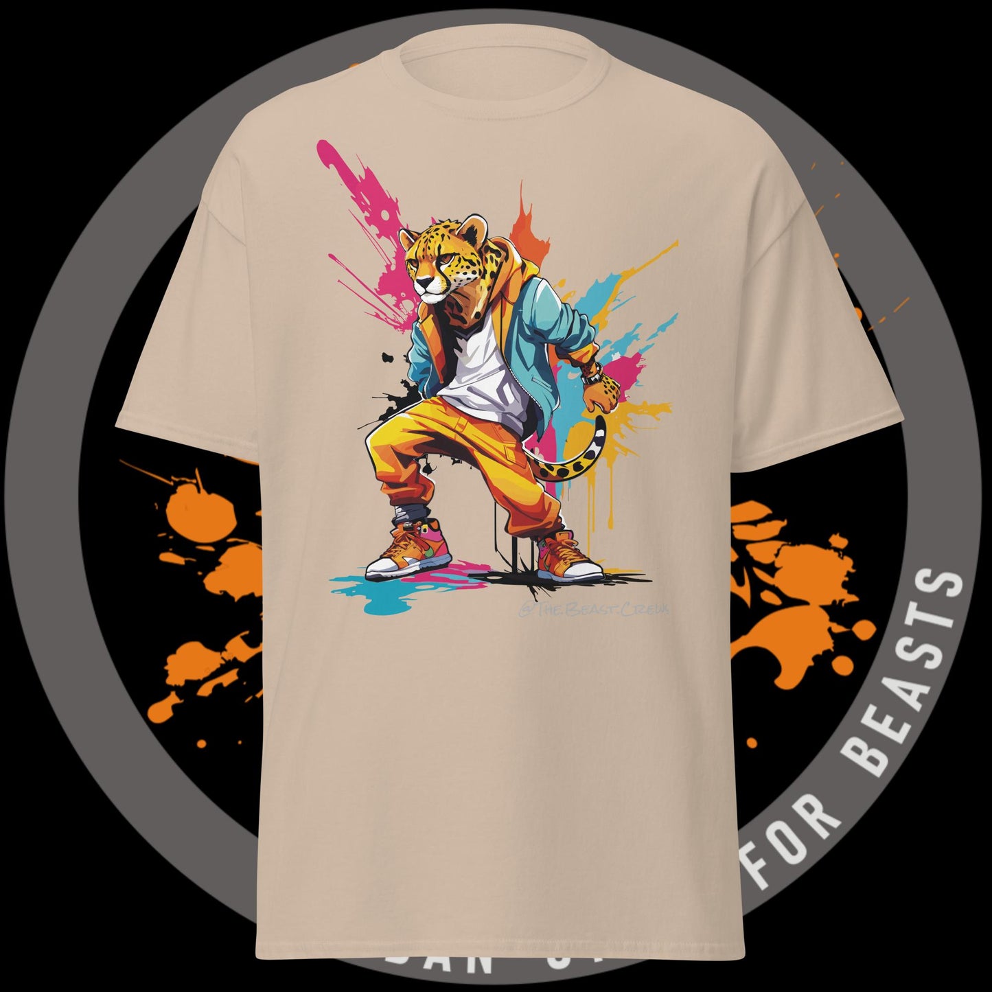 Cheetah Fullcolor T-Shirt