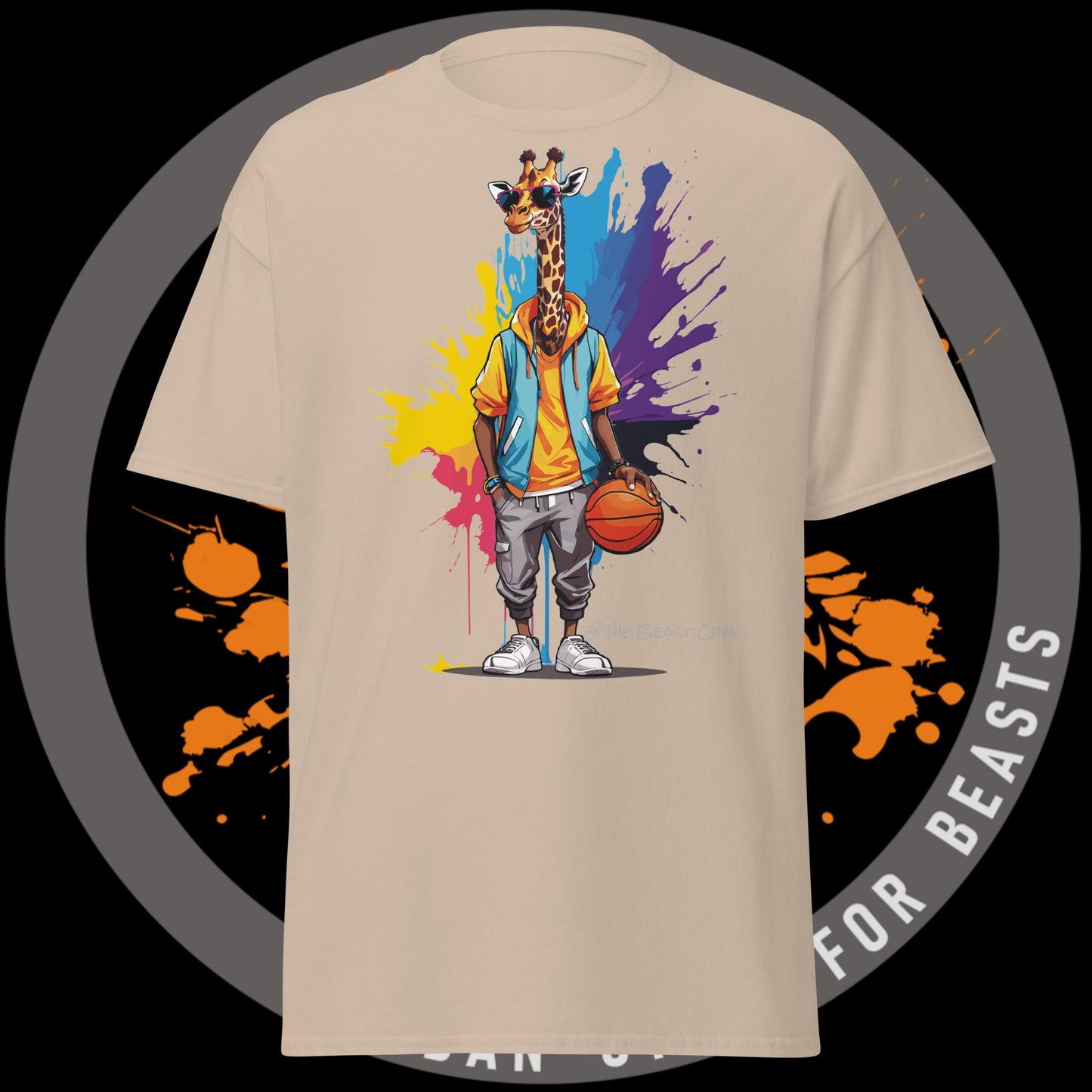 Giraffe Fullcolor T-Shirt