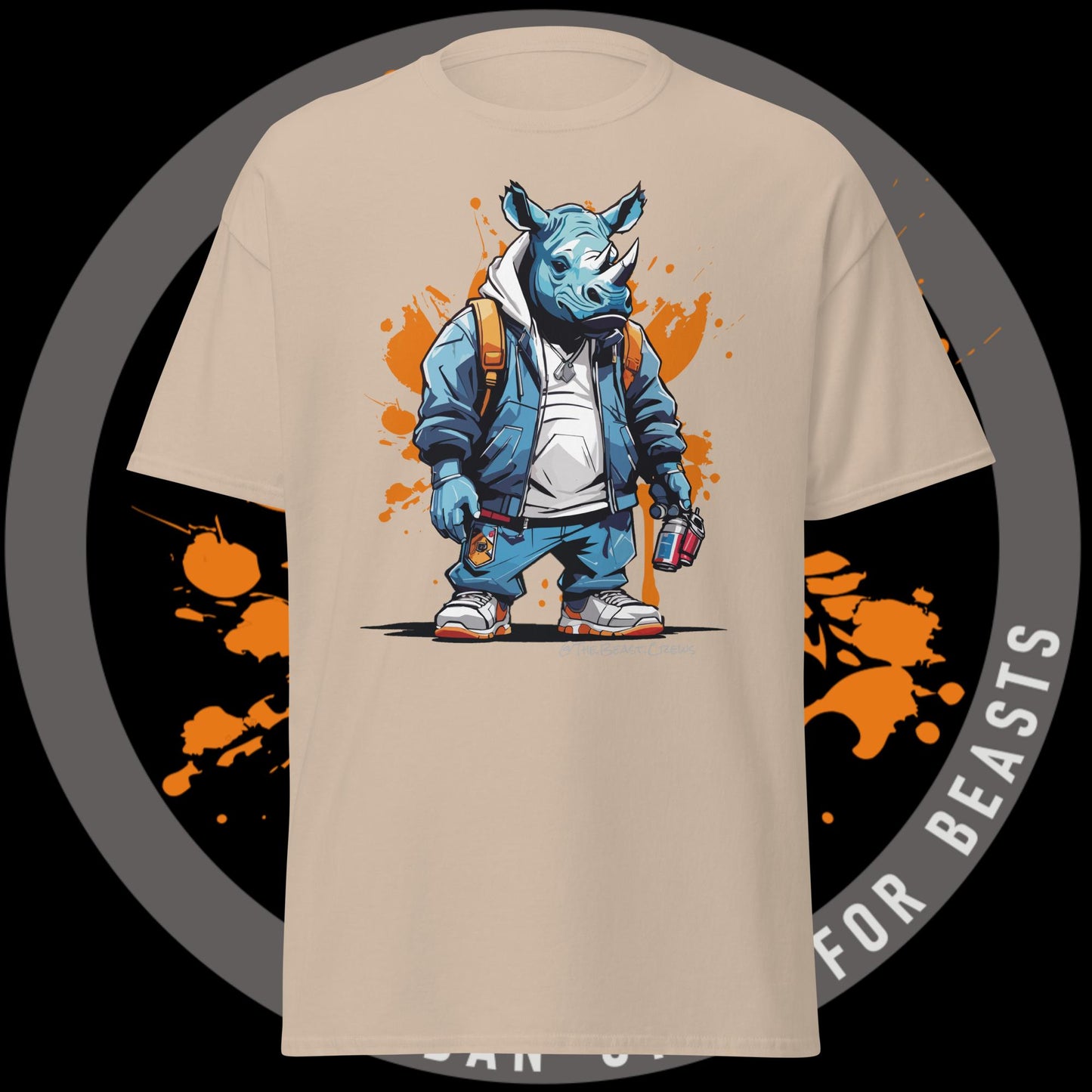 Rhino Full Color - Men's classic tee