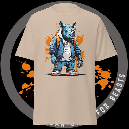 Rhino Full Color - Men's classic tee