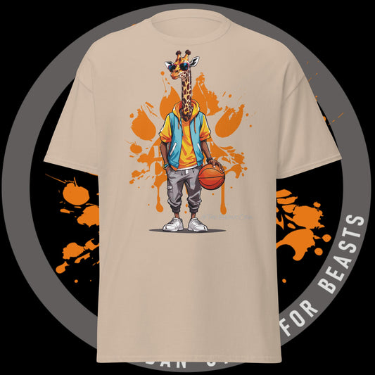 Giraffe Full Color - Men's classic tee
