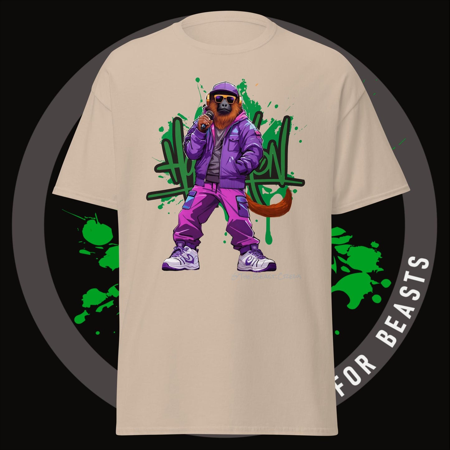 Jaguar Full Color T-Shirt