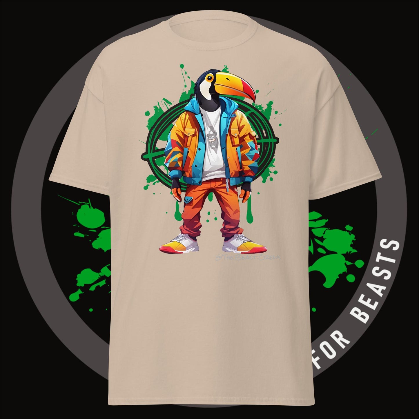 Toucan Full Color T-Shirt