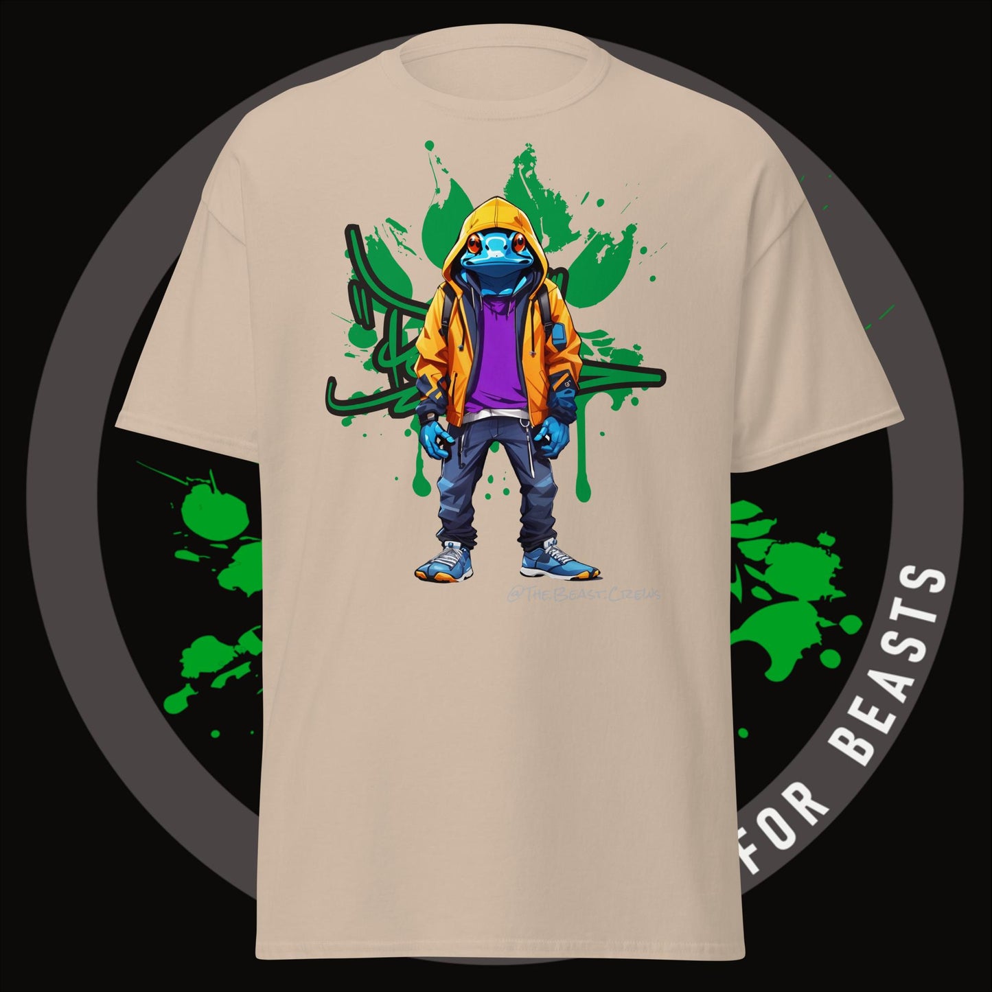 Poison Dart Frog Full Color T-Shirt