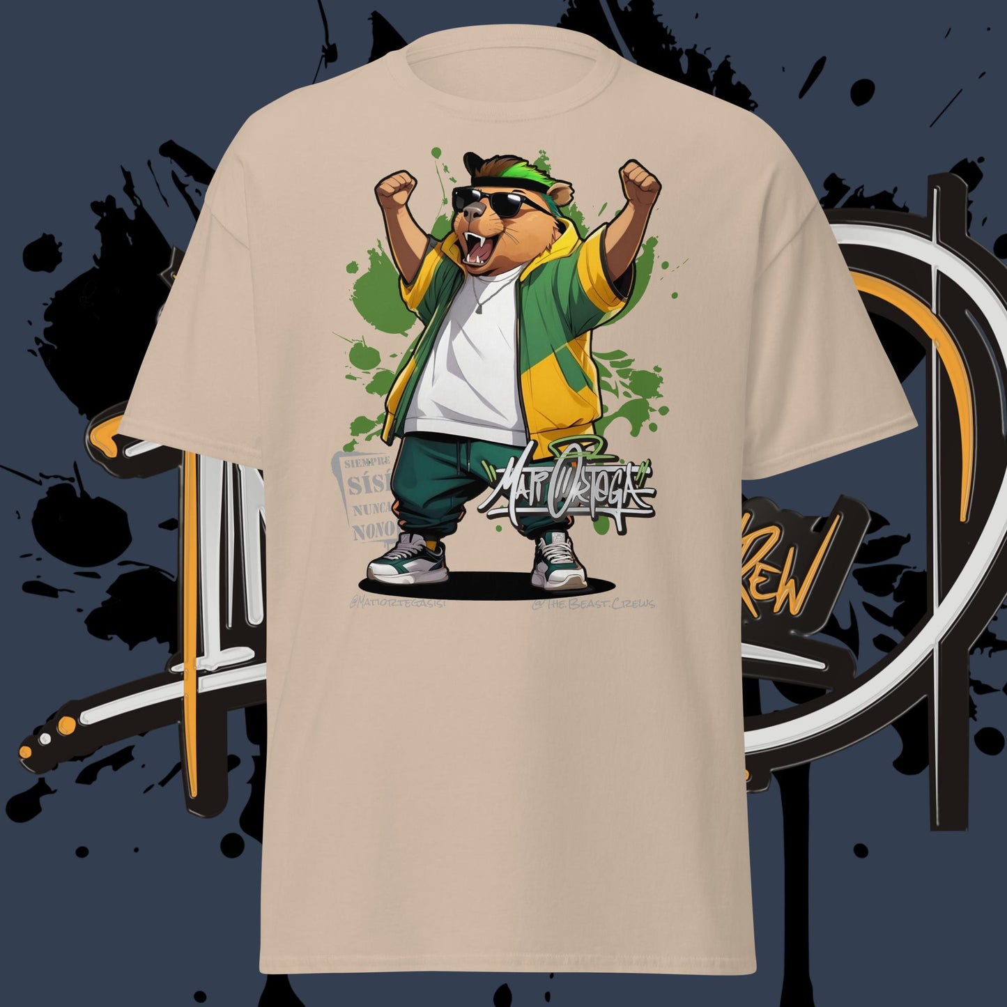 Mati Ortega - Men's classic tee