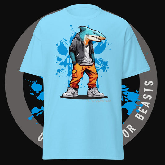 Tiger Shark Color - T-shirt
