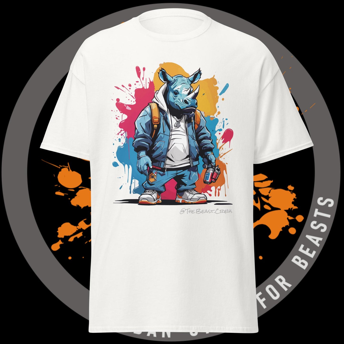 Rhino Fullcolor T-Shirt