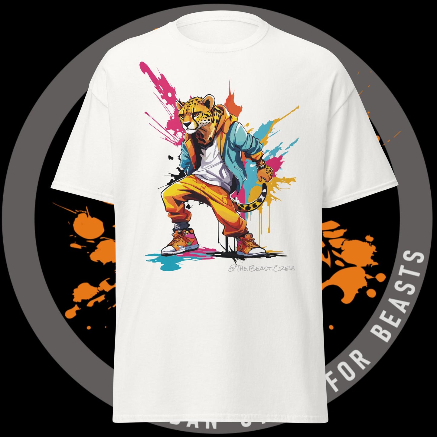 Cheetah Fullcolor T-Shirt