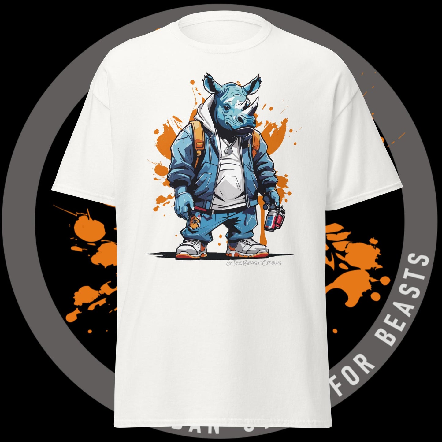 Rhino Full Color - Men's classic tee