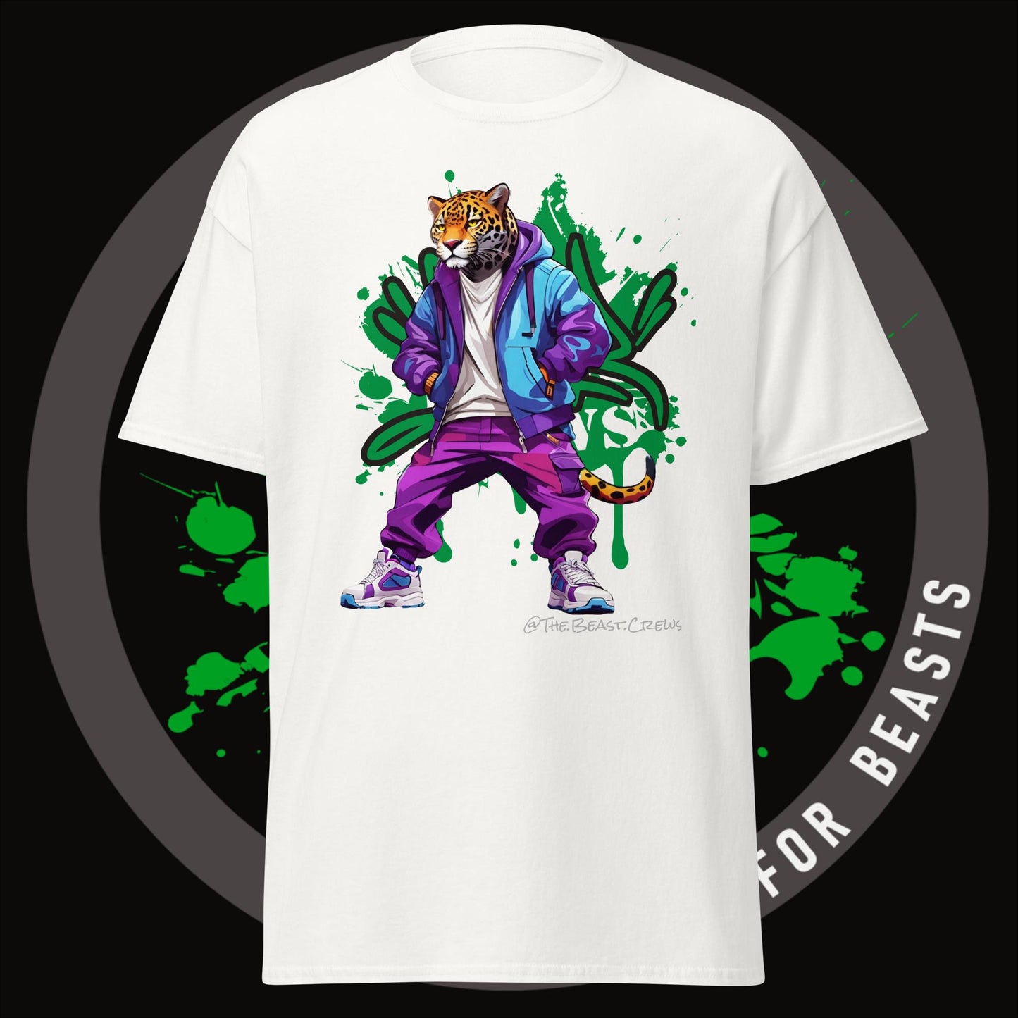 Jaguar Full Color T-shirt